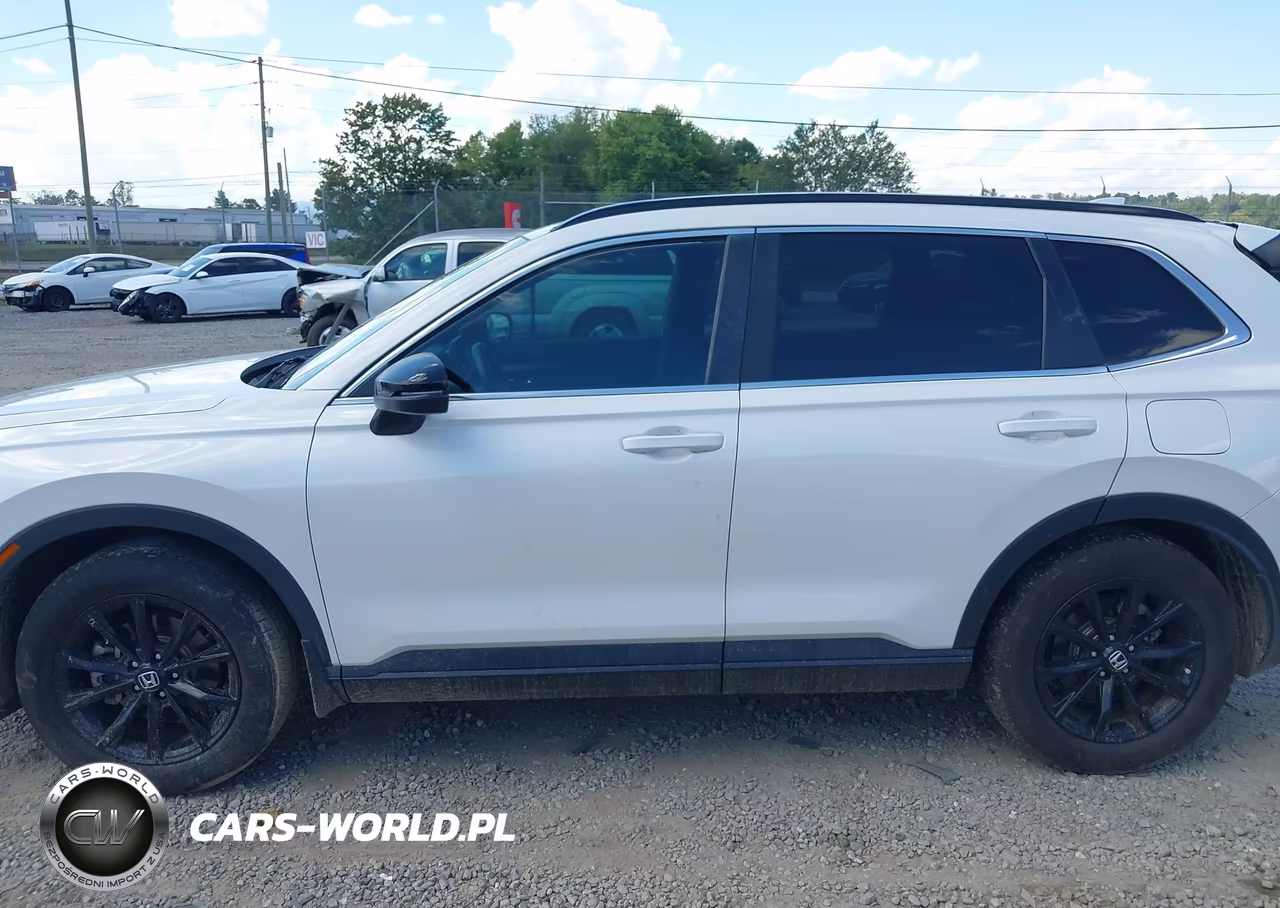 2025 Honda Cr-V Hybrid Sport VIN:5J6RS5H51SL005234 - 14