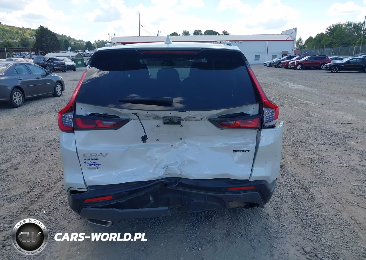 2025 Honda Cr-V Hybrid Sport VIN:5J6RS5H51SL005234 - 16