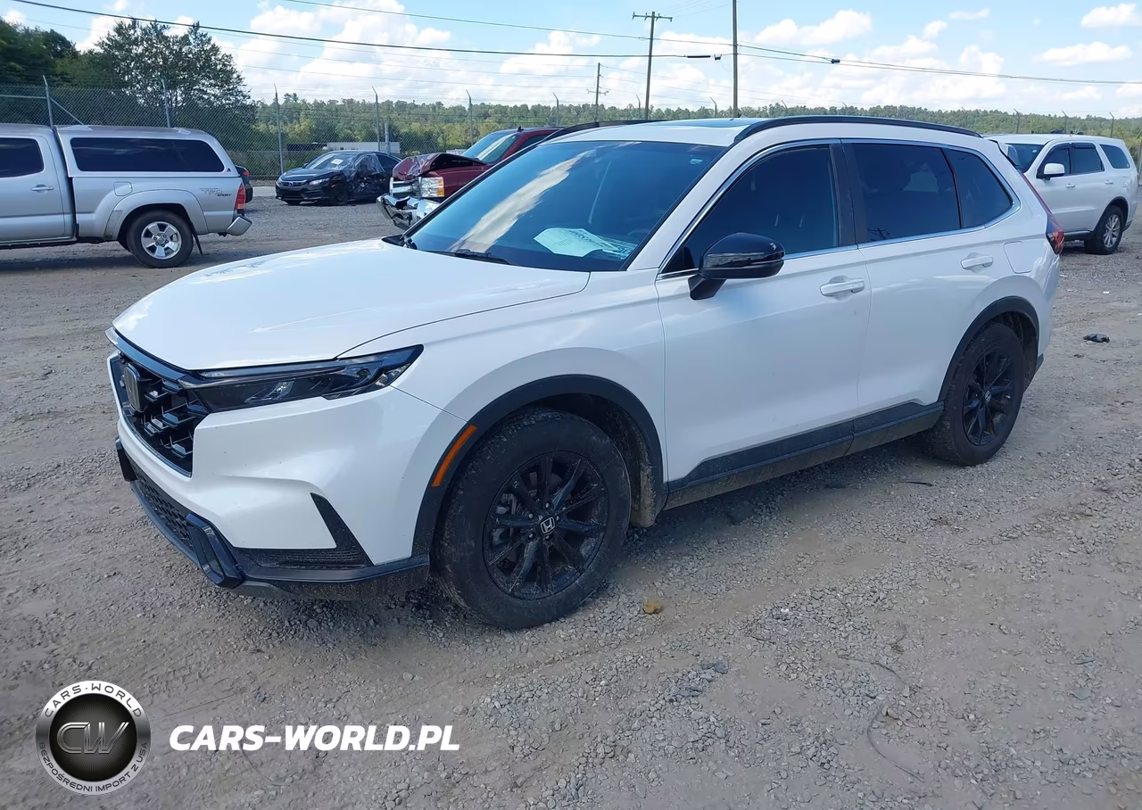2025 Honda Cr-V Hybrid Sport VIN:5J6RS5H51SL005234 - 2