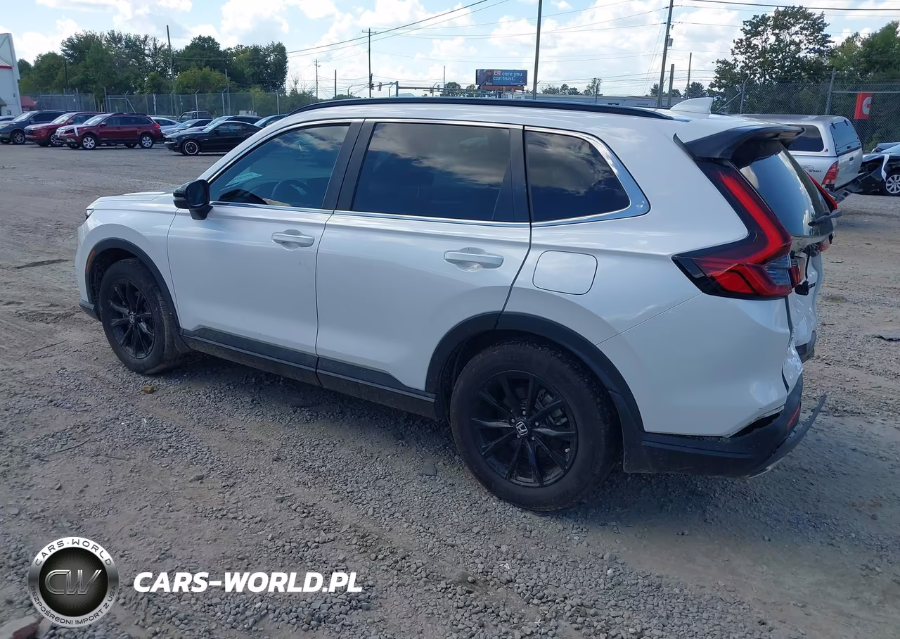 2025 Honda Cr-V Hybrid Sport VIN:5J6RS5H51SL005234 - 3