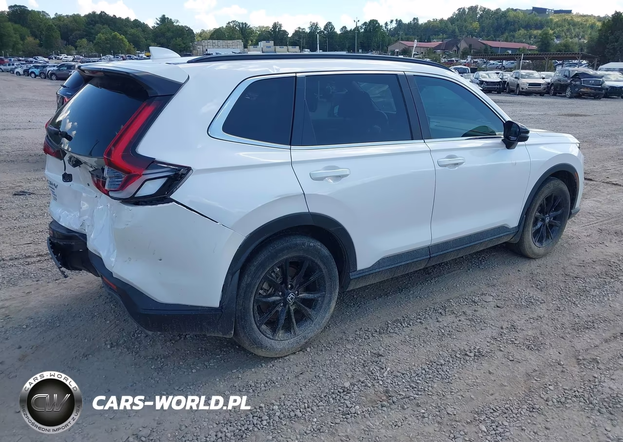 2025 Honda Cr-V Hybrid Sport VIN:5J6RS5H51SL005234 - 4