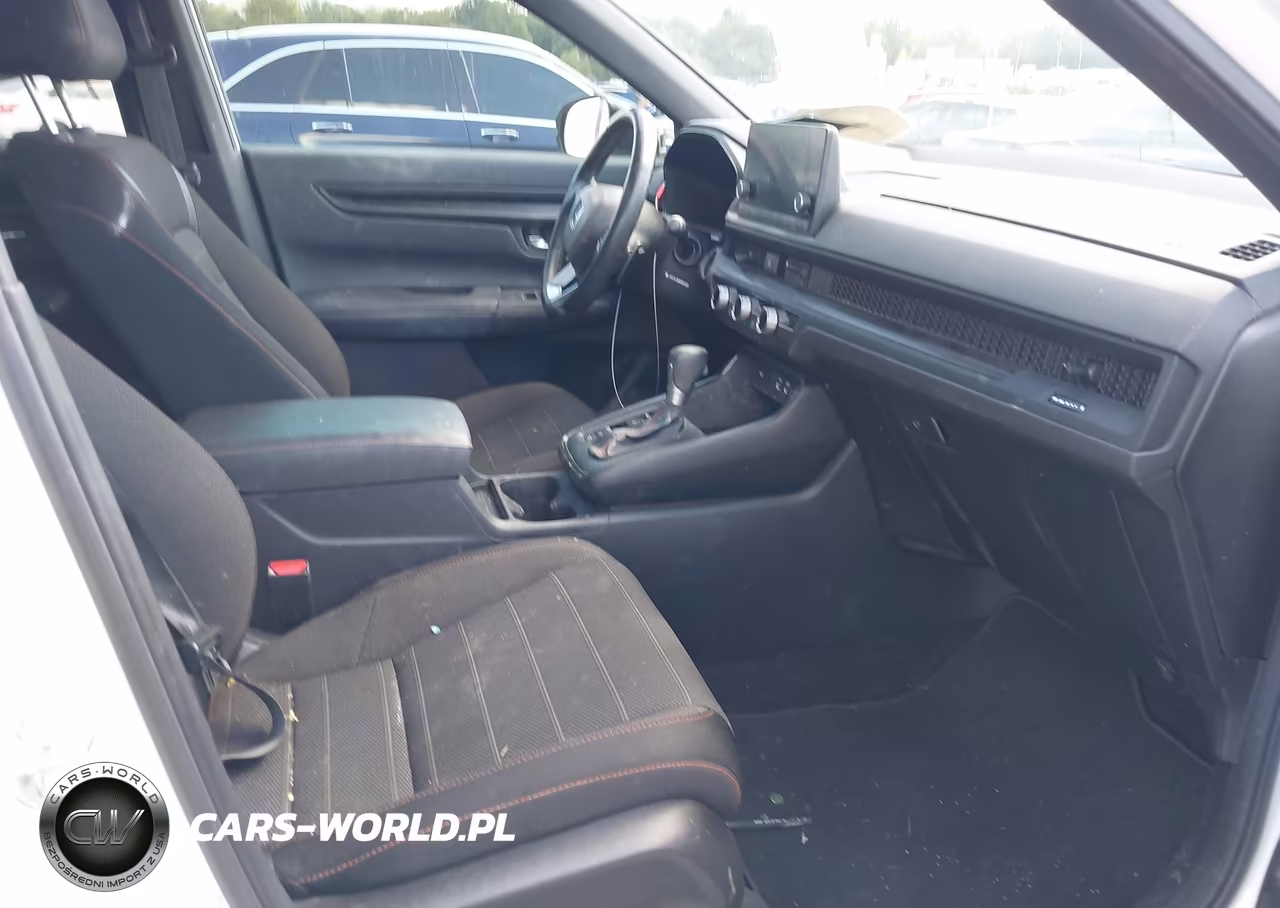2025 Honda Cr-V Hybrid Sport VIN:5J6RS5H51SL005234 - 5