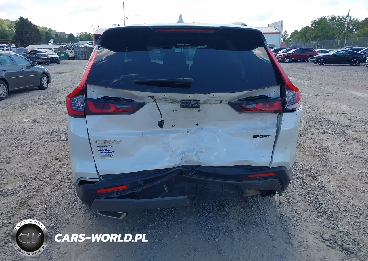 2025 Honda Cr-V Hybrid Sport VIN:5J6RS5H51SL005234 - 6
