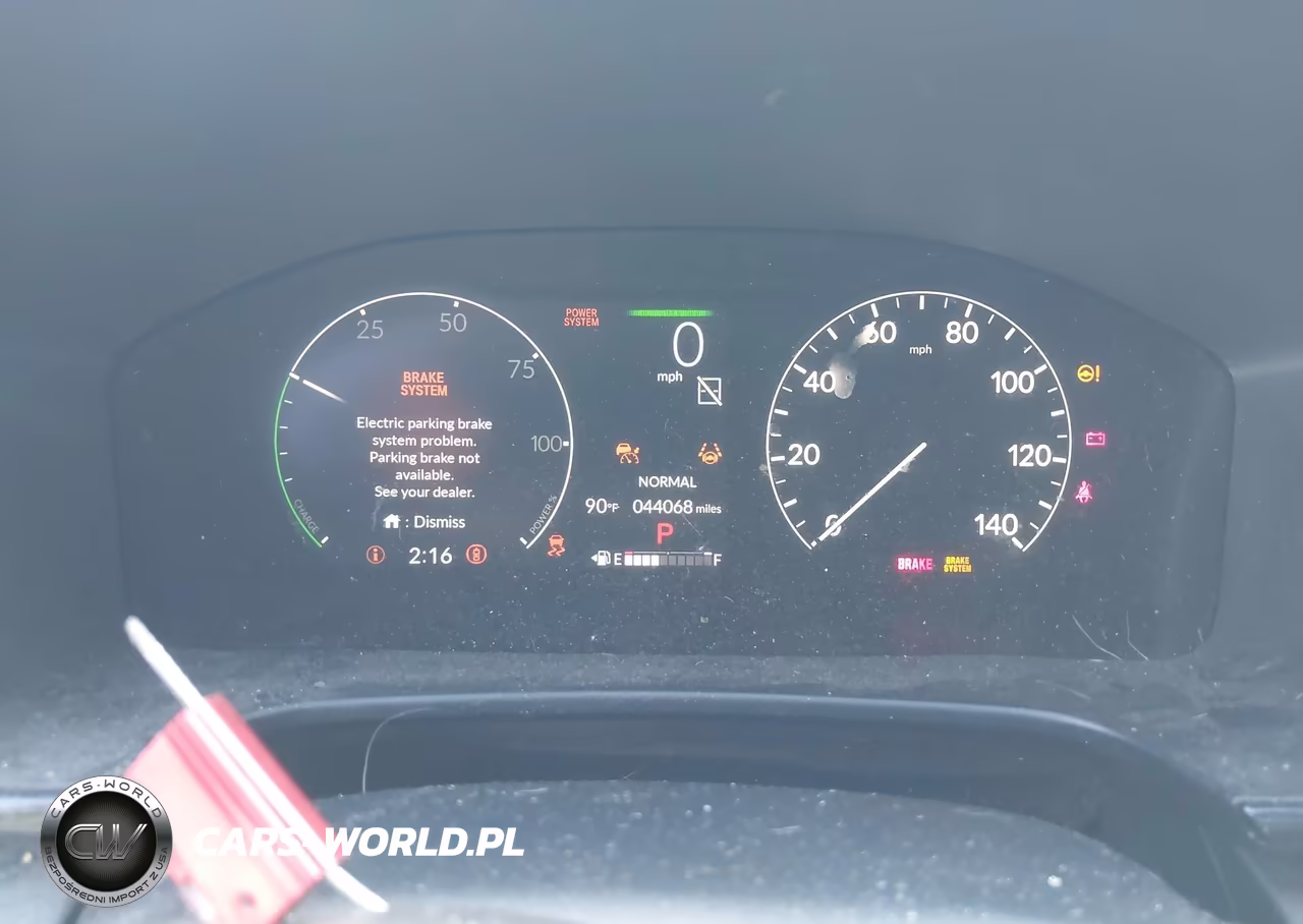 2025 Honda Cr-V Hybrid Sport VIN:5J6RS5H51SL005234 - 7