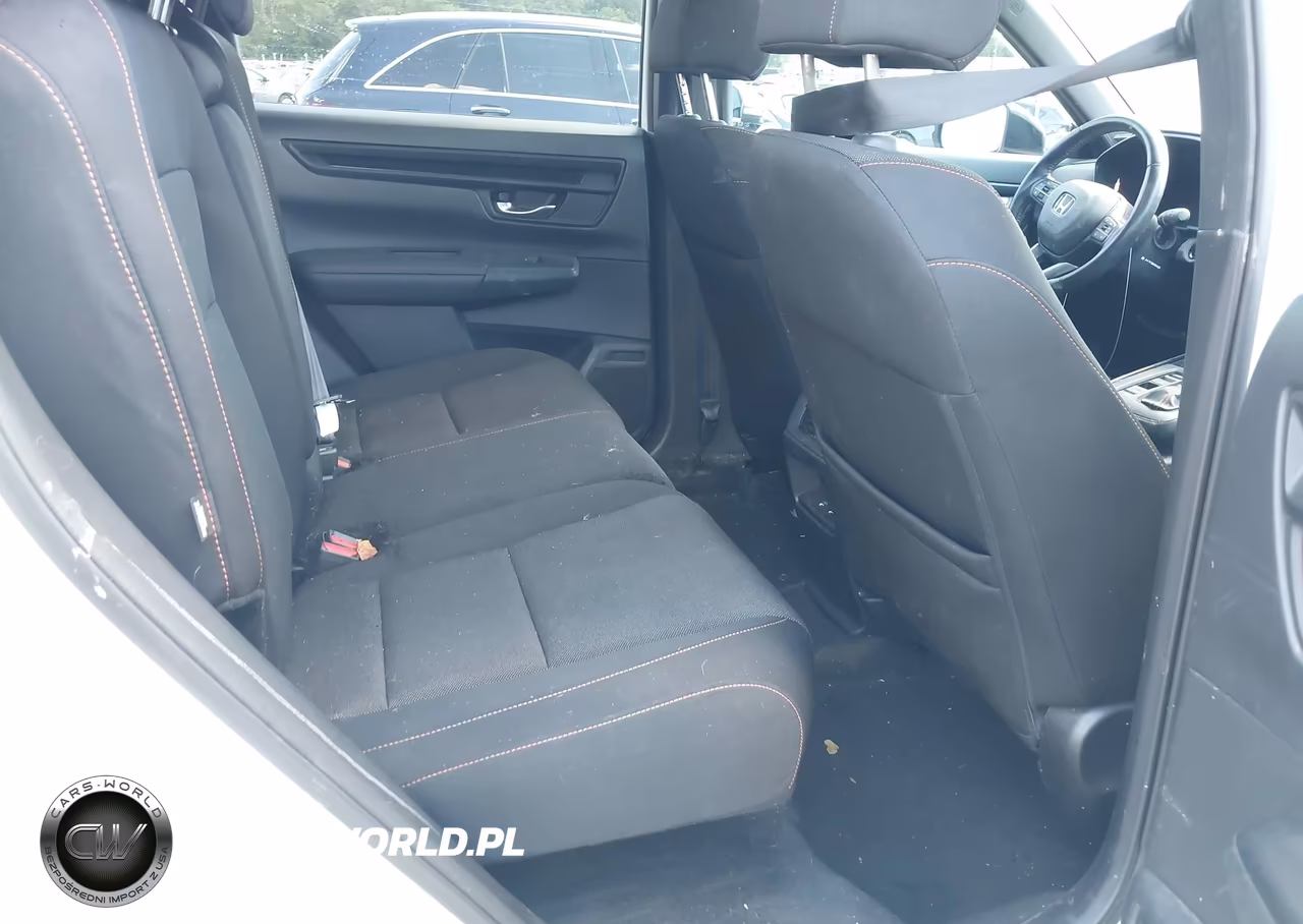 2025 Honda Cr-V Hybrid Sport VIN:5J6RS5H51SL005234 - 8