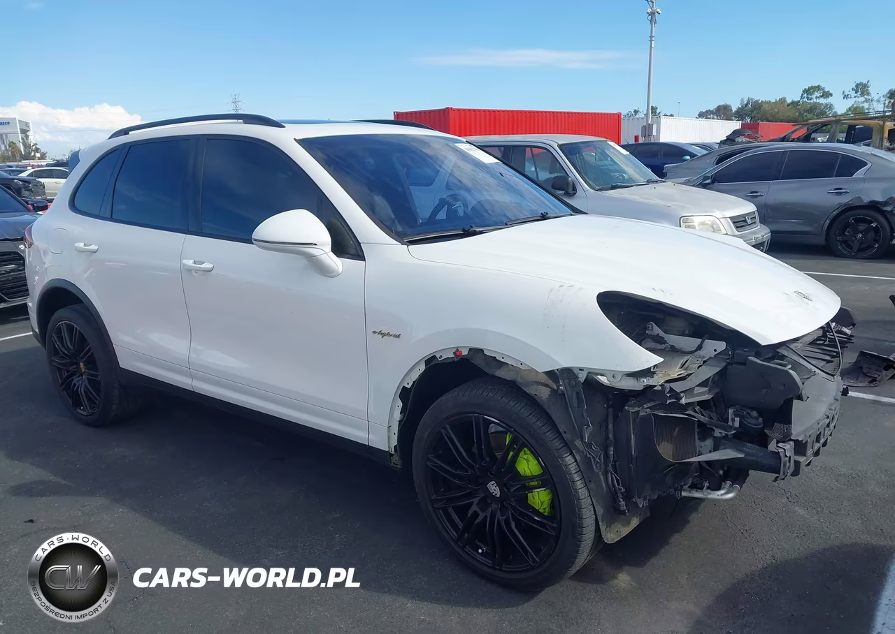 2016 Porsche Cayenne E-Hybrid S VIN:WP1AE2A20GLA59073 - 1