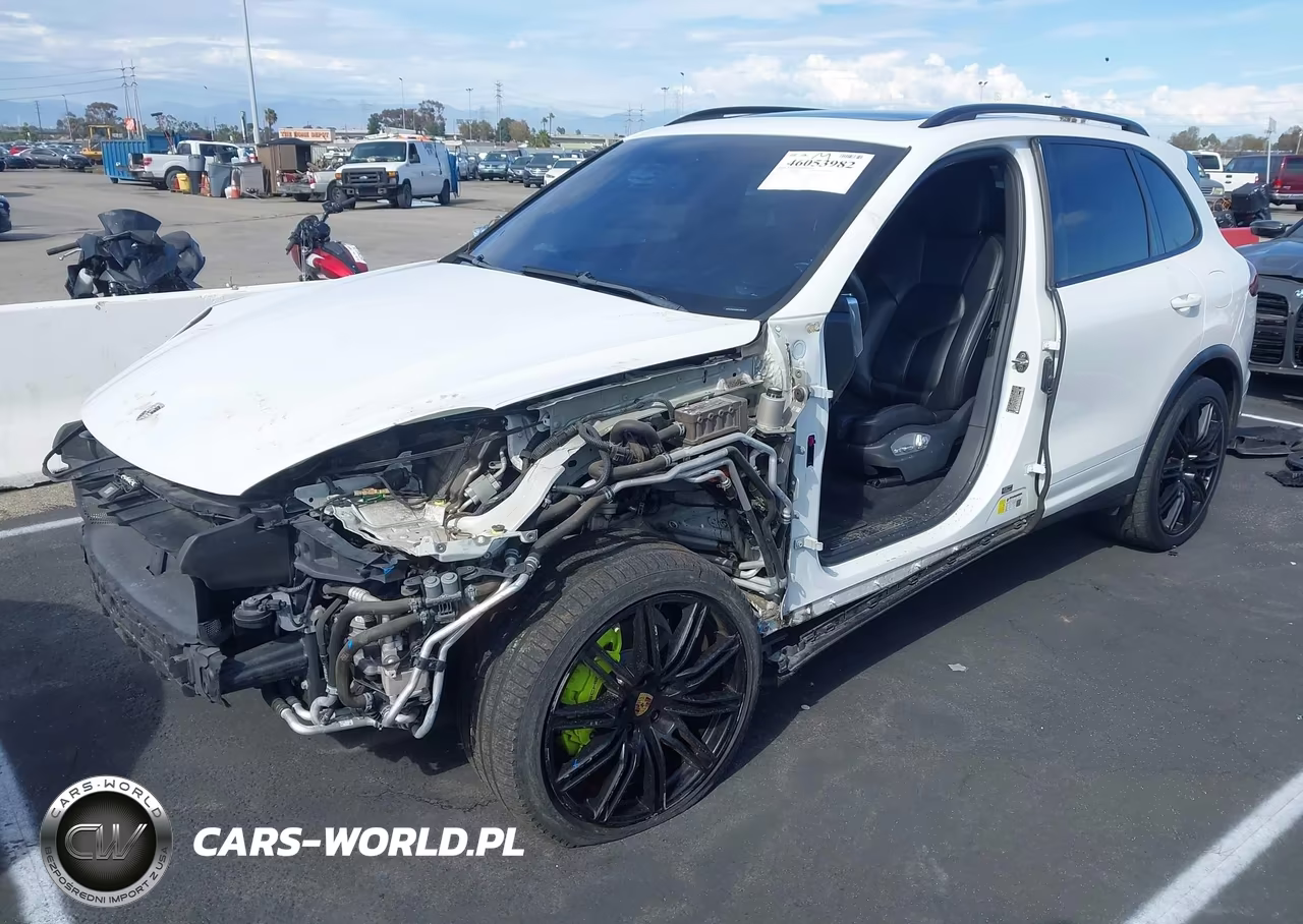 2016 Porsche Cayenne E-Hybrid S VIN:WP1AE2A20GLA59073 - 2