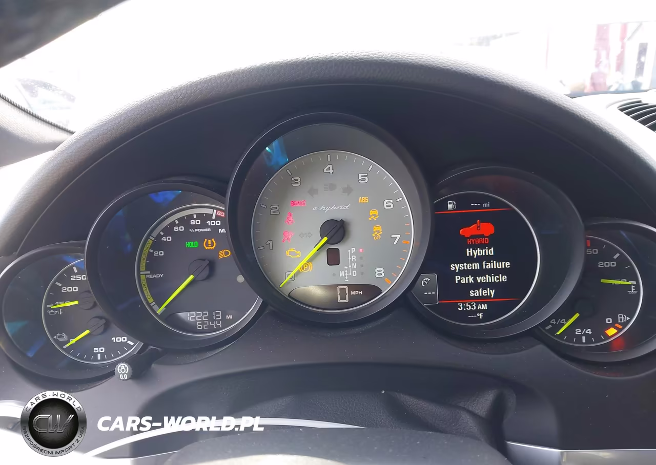 2016 Porsche Cayenne E-Hybrid S VIN:WP1AE2A20GLA59073 - 7