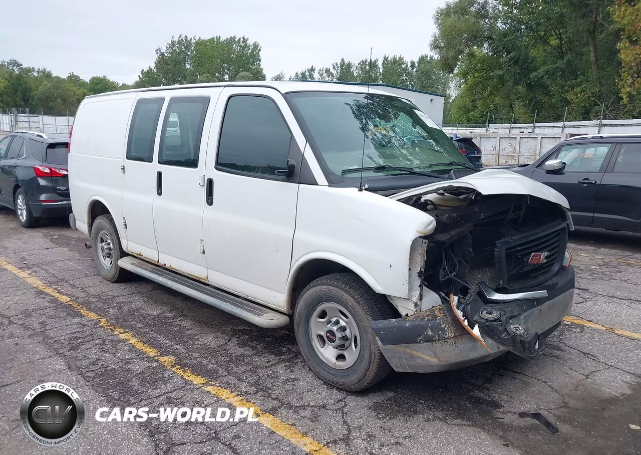 2017 GMC Savana 2500 Work Van