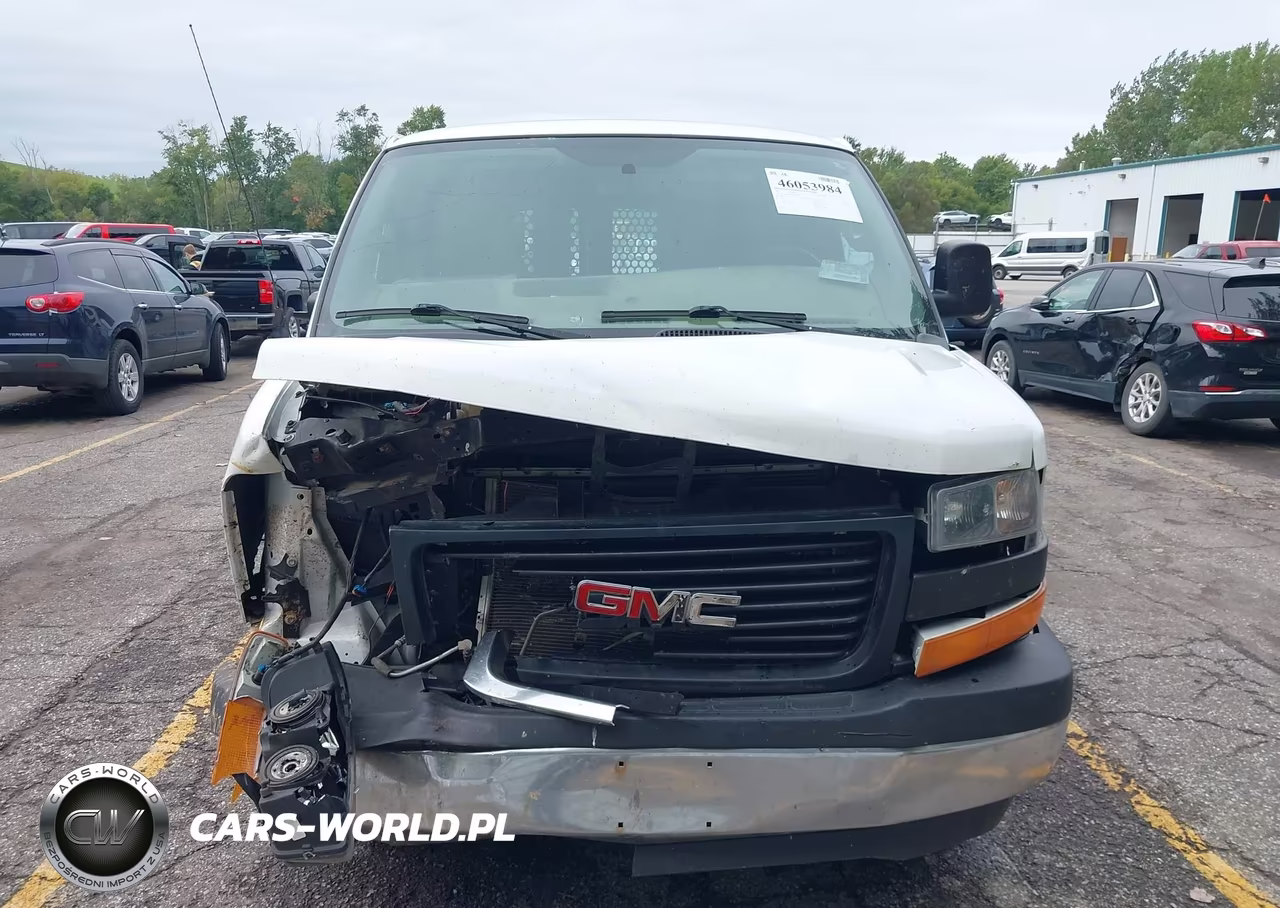 2017 GMC Savana 2500 Work Van VIN:1GTW7AFF9H1911893 - 13