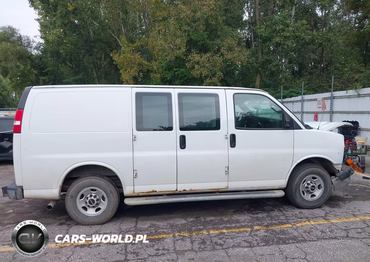 2017 GMC Savana 2500 Work Van VIN:1GTW7AFF9H1911893 - 14