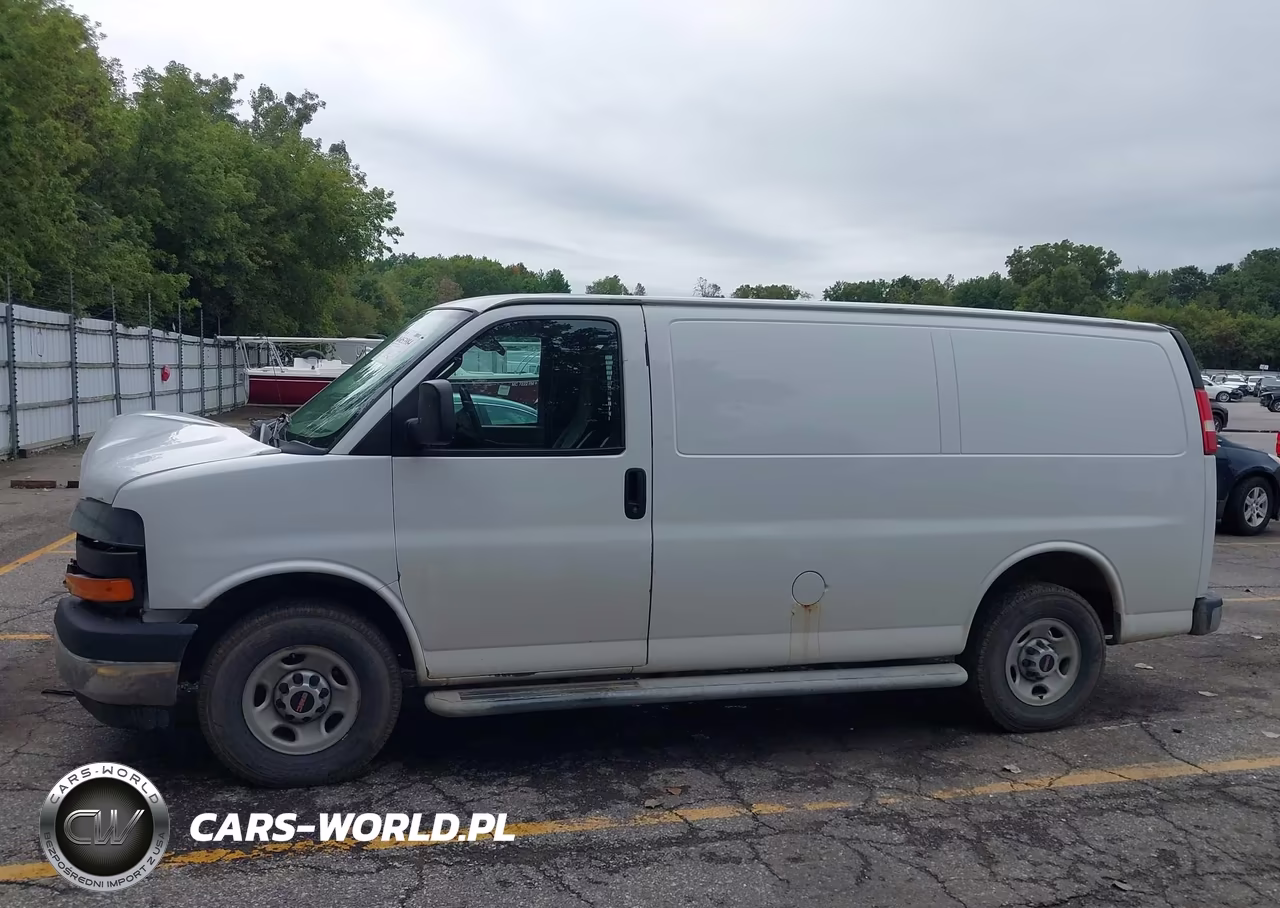 2017 GMC Savana 2500 Work Van VIN:1GTW7AFF9H1911893 - 15