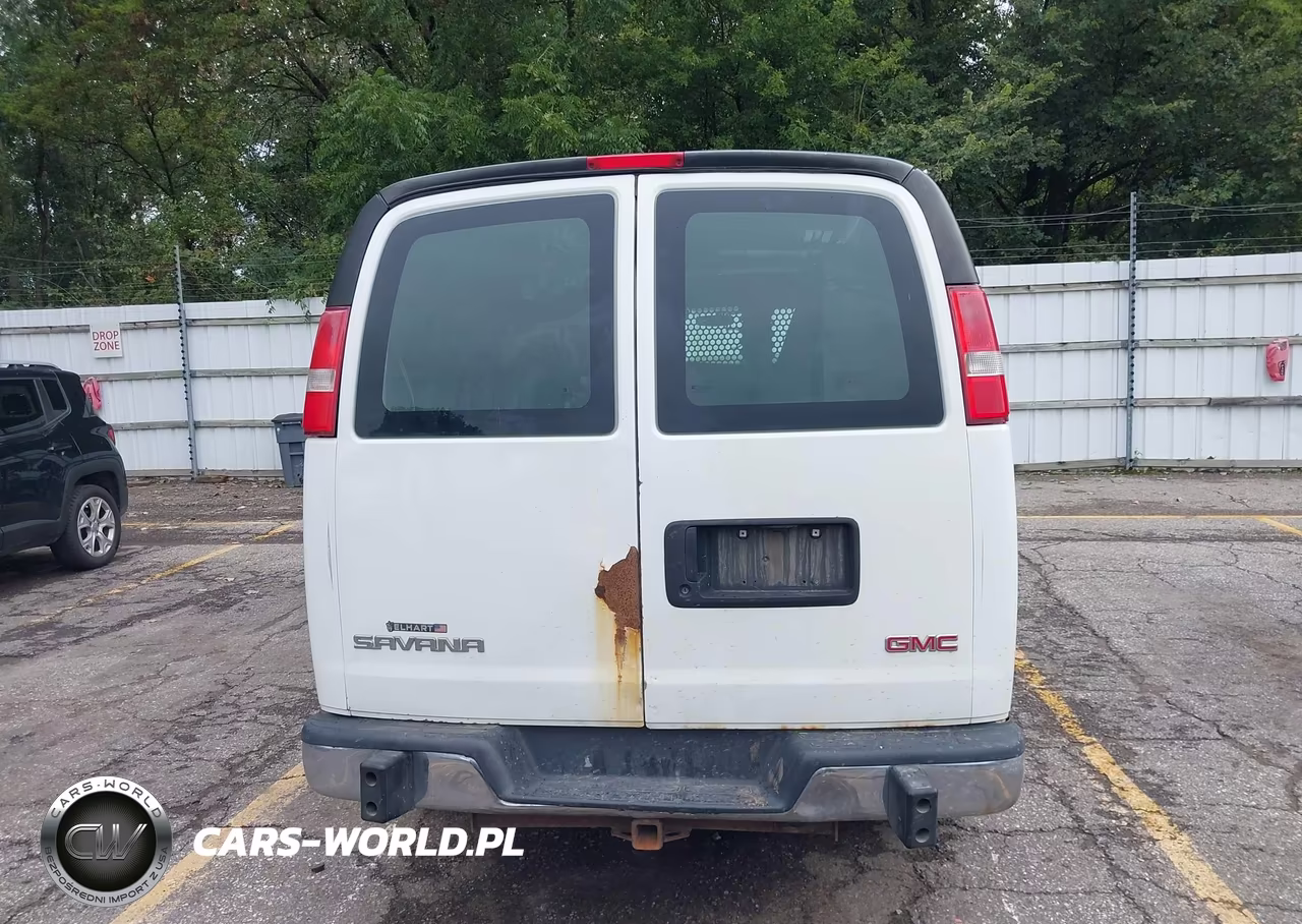 2017 GMC Savana 2500 Work Van VIN:1GTW7AFF9H1911893 - 17