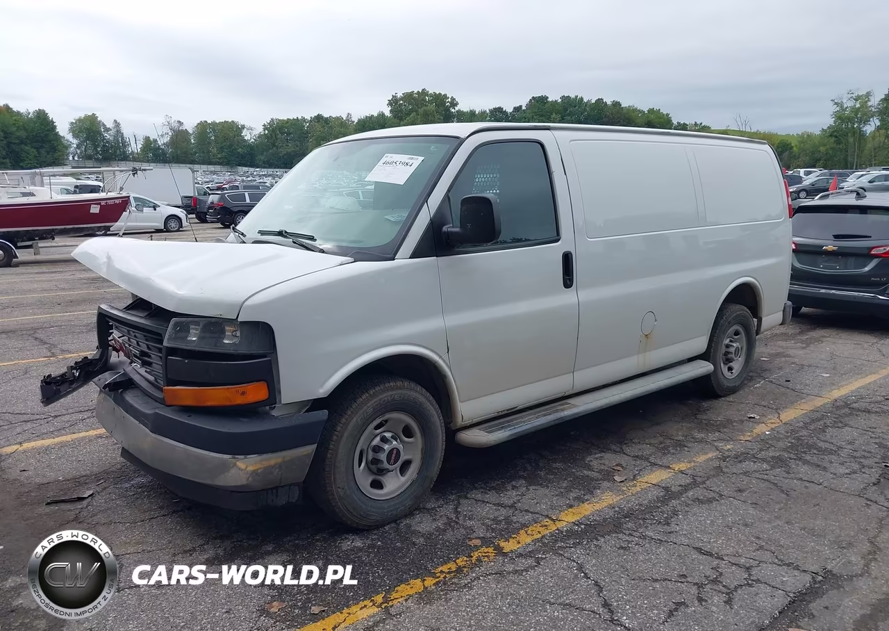 2017 GMC Savana 2500 Work Van VIN:1GTW7AFF9H1911893 - 2