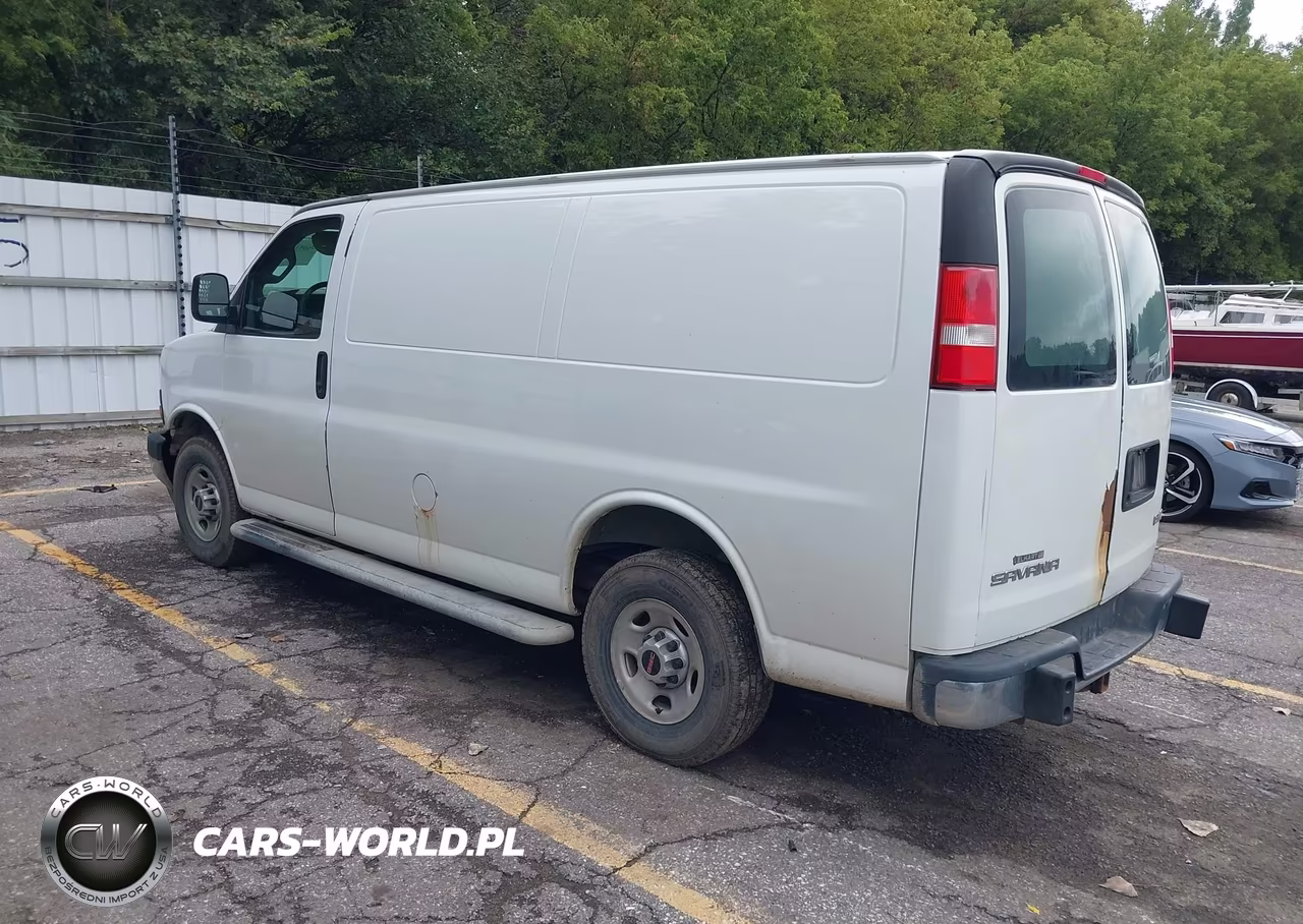 2017 GMC Savana 2500 Work Van VIN:1GTW7AFF9H1911893 - 3