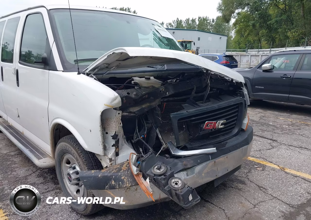 2017 GMC Savana 2500 Work Van VIN:1GTW7AFF9H1911893 - 6