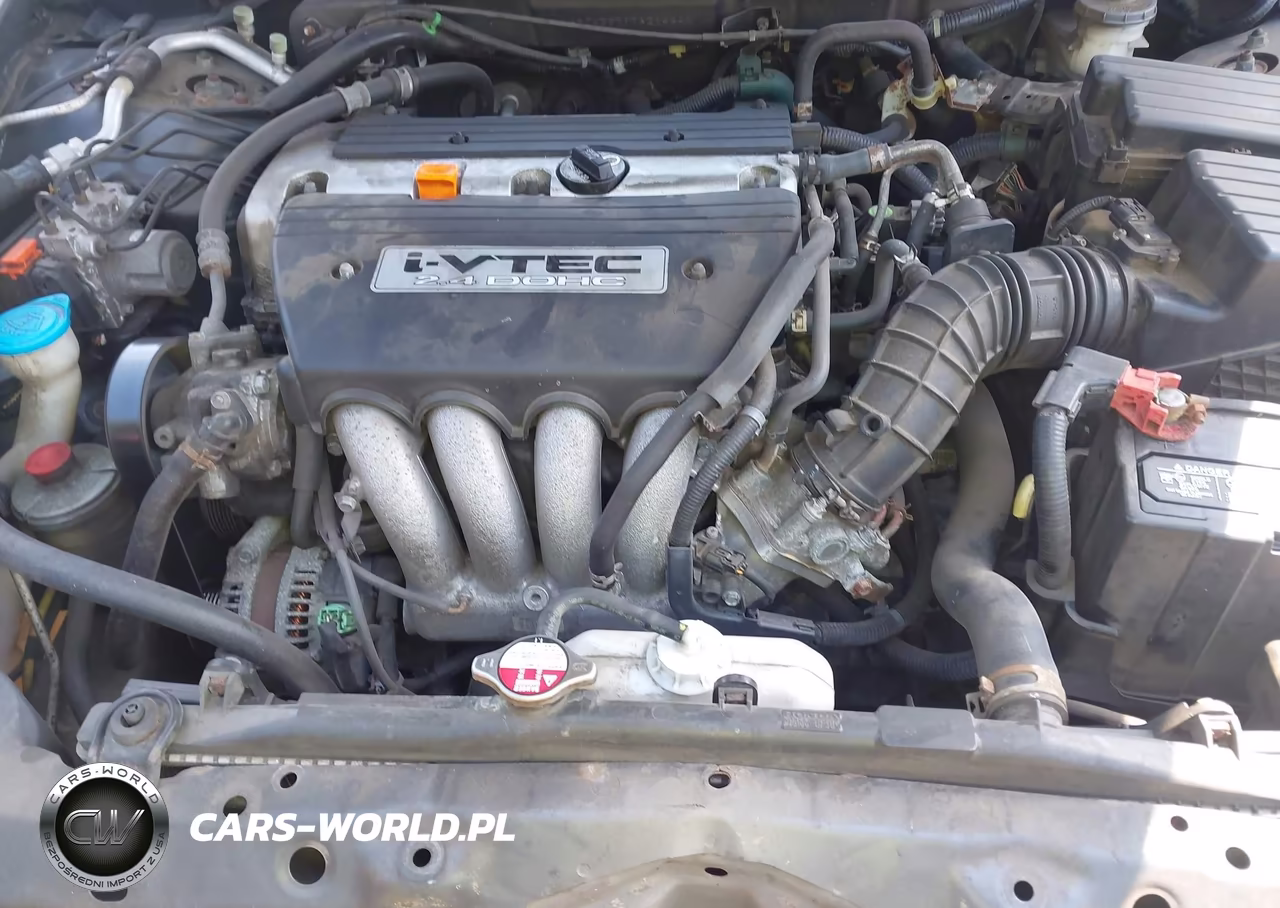 2007 Honda Accord 2.4 Ex VIN:1HGCM56717A214441 - 10