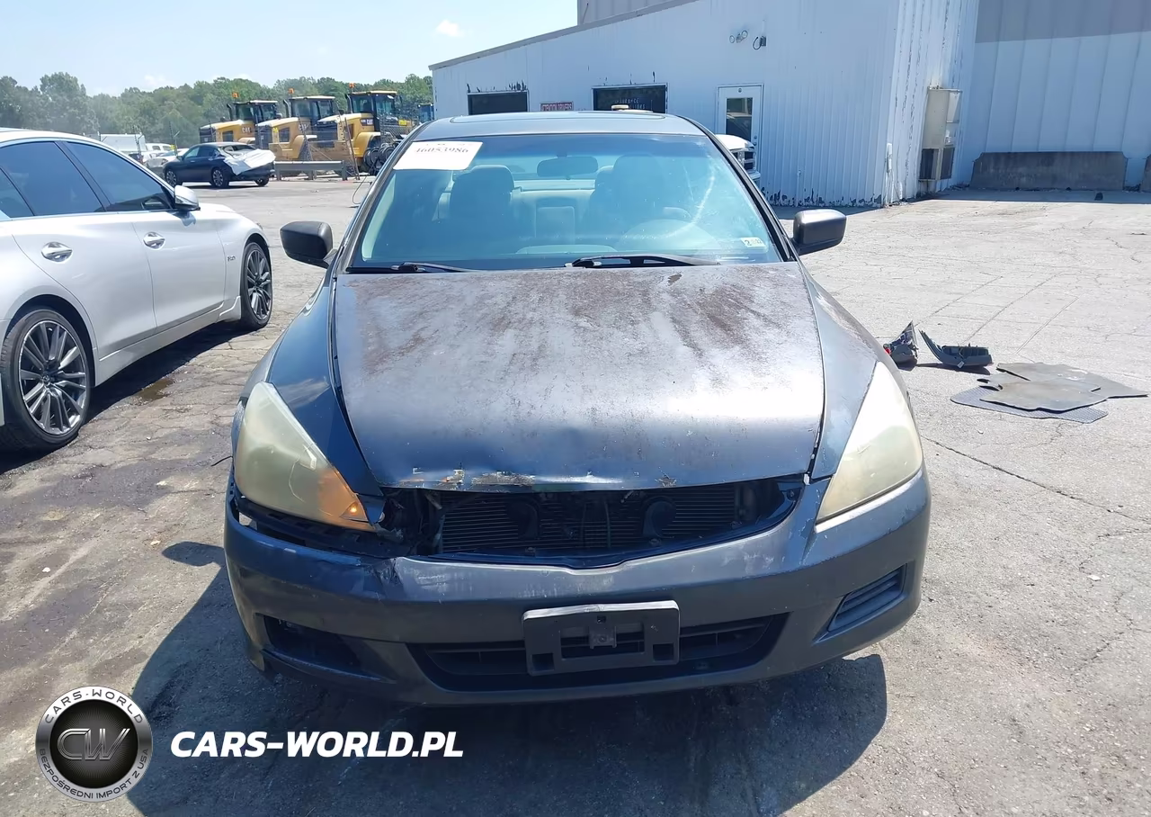 2007 Honda Accord 2.4 Ex VIN:1HGCM56717A214441 - 13