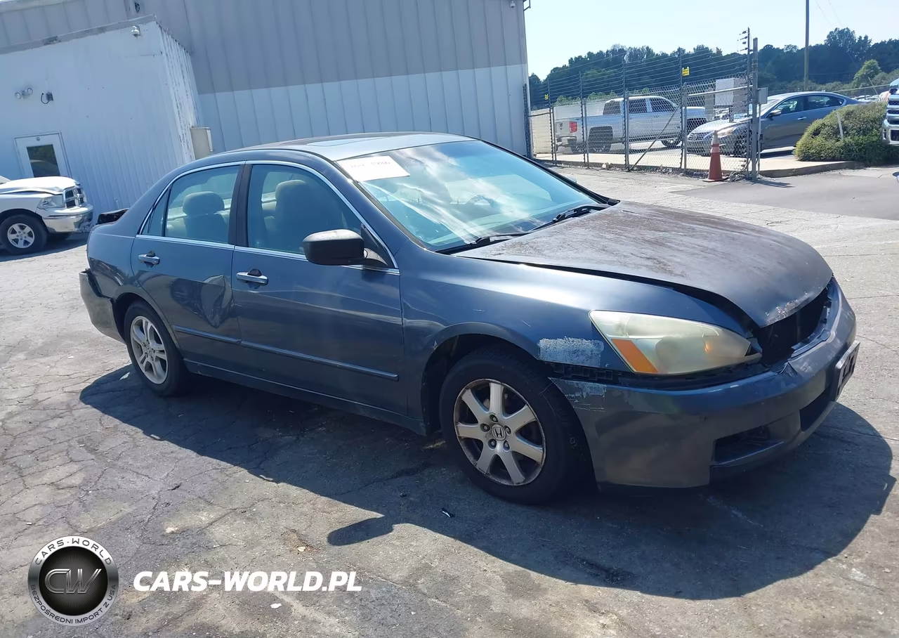 2007 Honda Accord 2.4 Ex VIN:1HGCM56717A214441 - 14