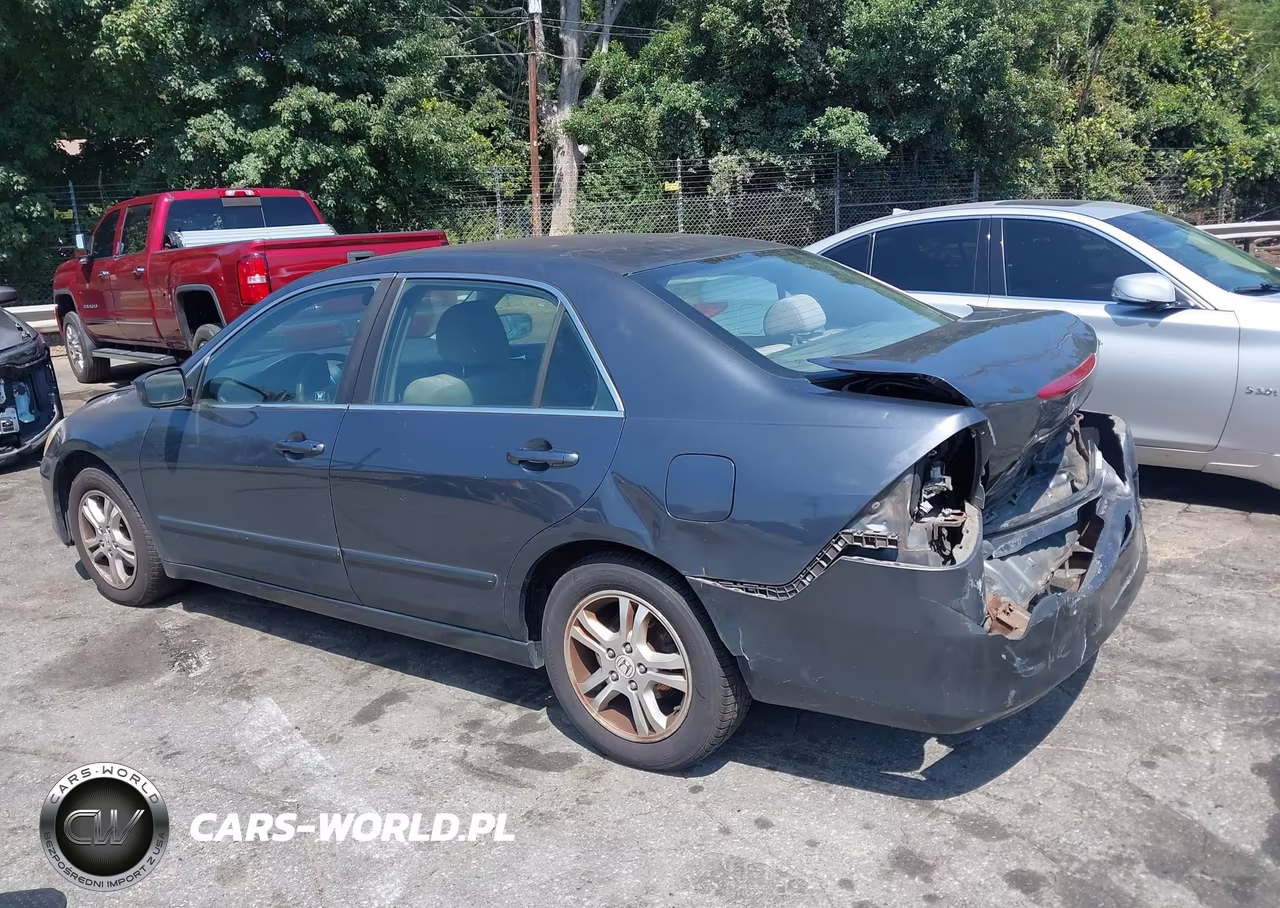 2007 Honda Accord 2.4 Ex VIN:1HGCM56717A214441 - 15