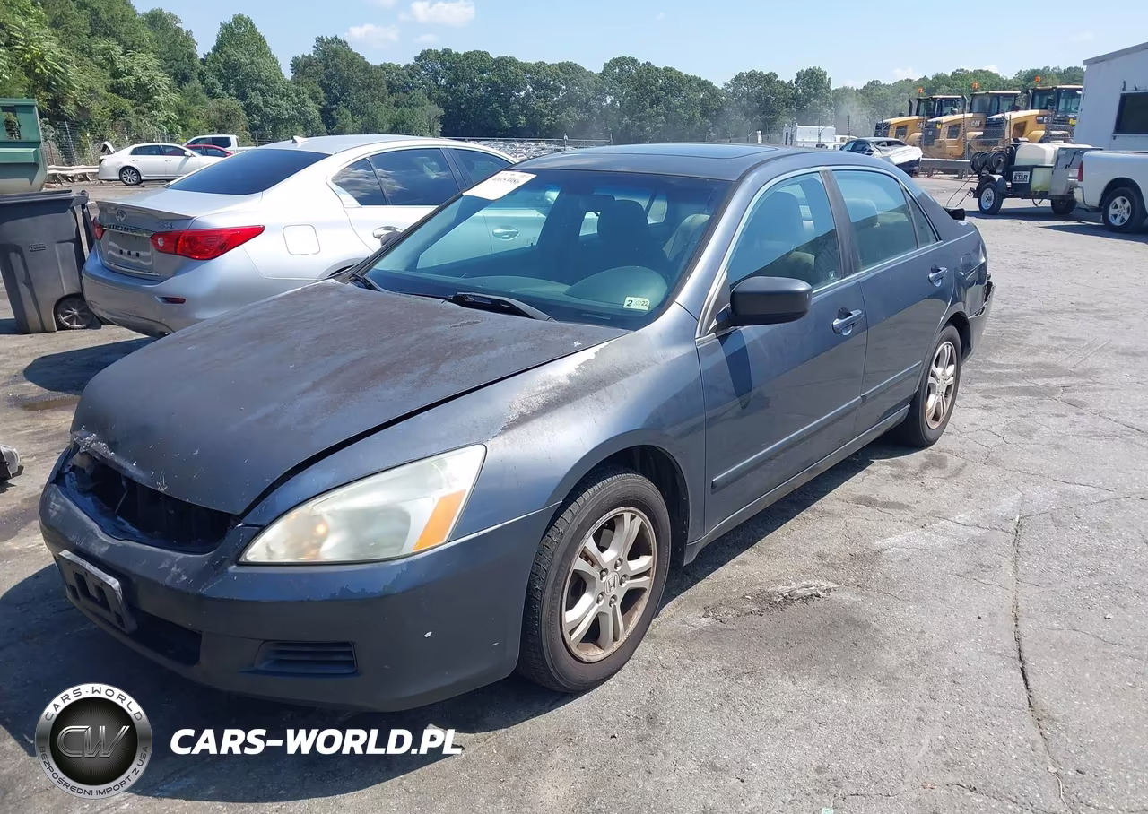 2007 Honda Accord 2.4 Ex VIN:1HGCM56717A214441 - 2