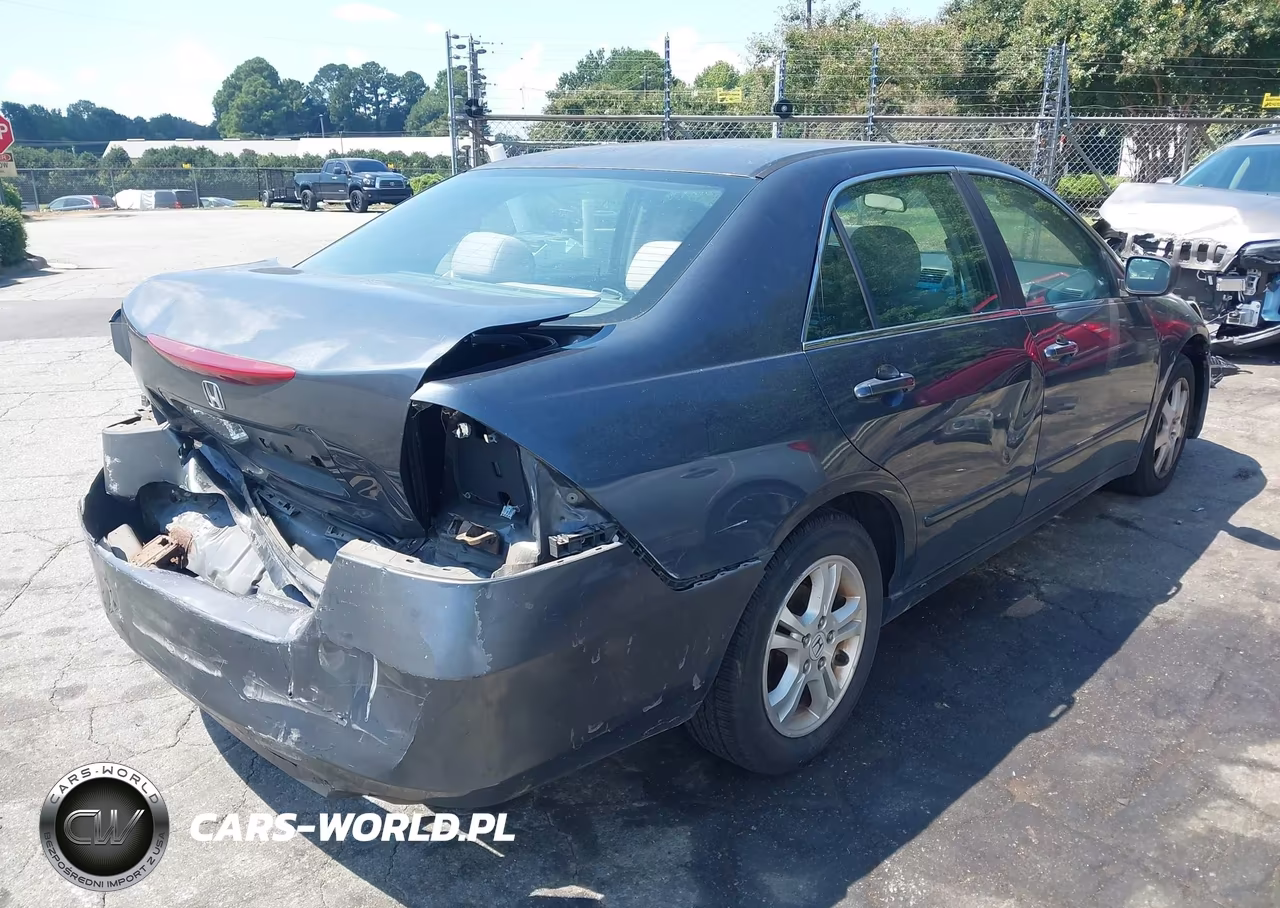 2007 Honda Accord 2.4 Ex VIN:1HGCM56717A214441 - 4