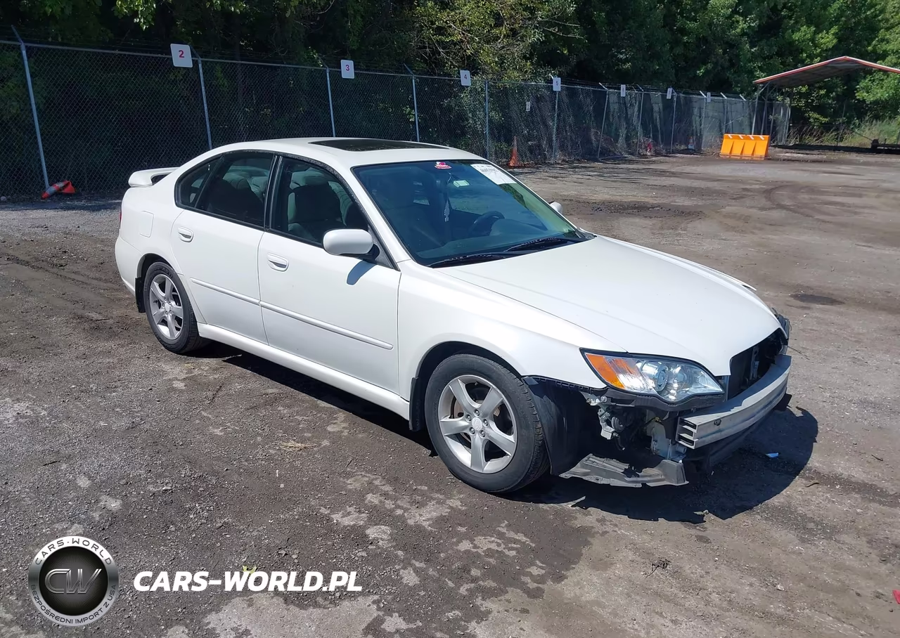 2009 Subaru Legacy 2.5I