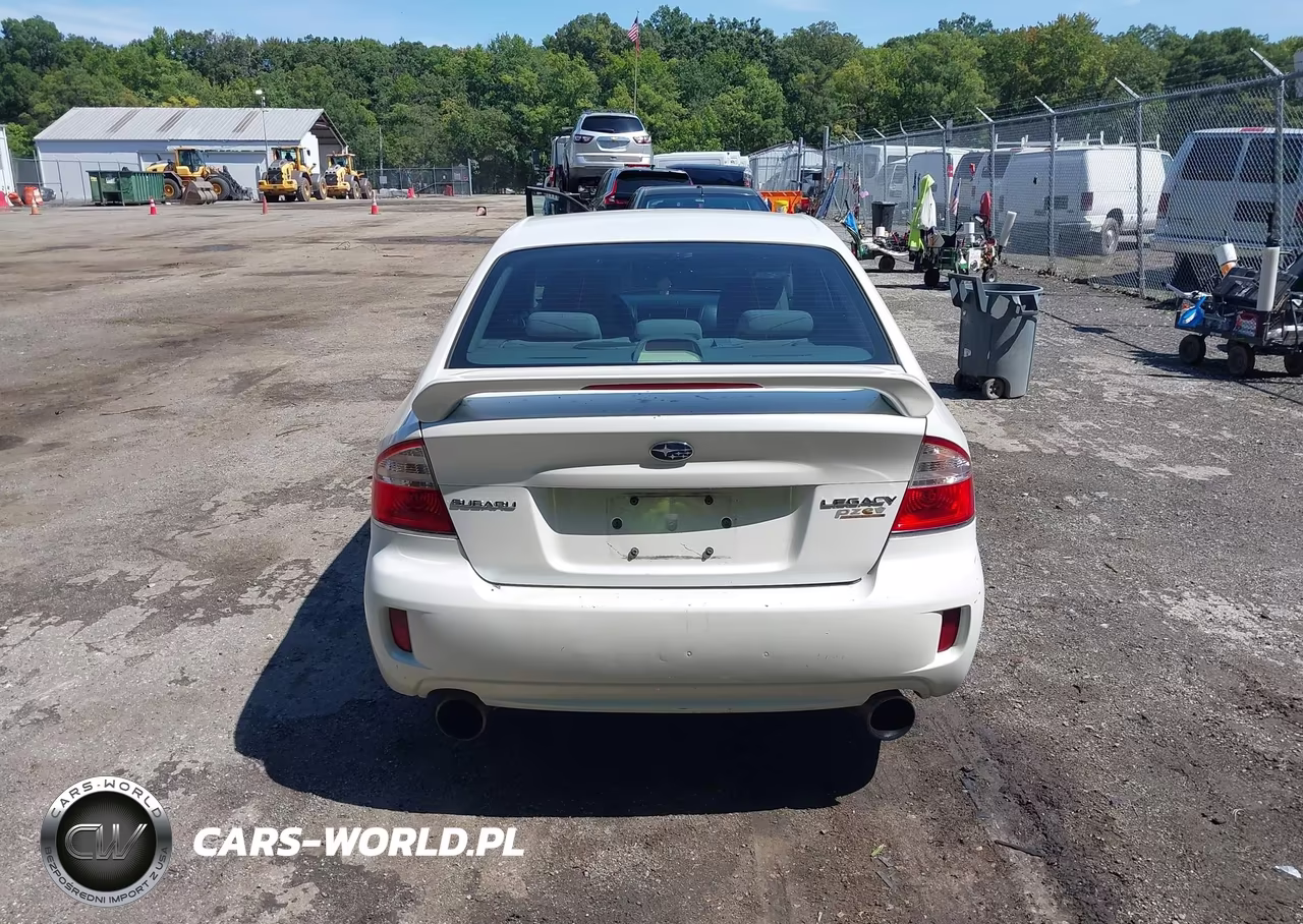 2009 Subaru Legacy 2.5I VIN:4S3BL616097224850 - 17