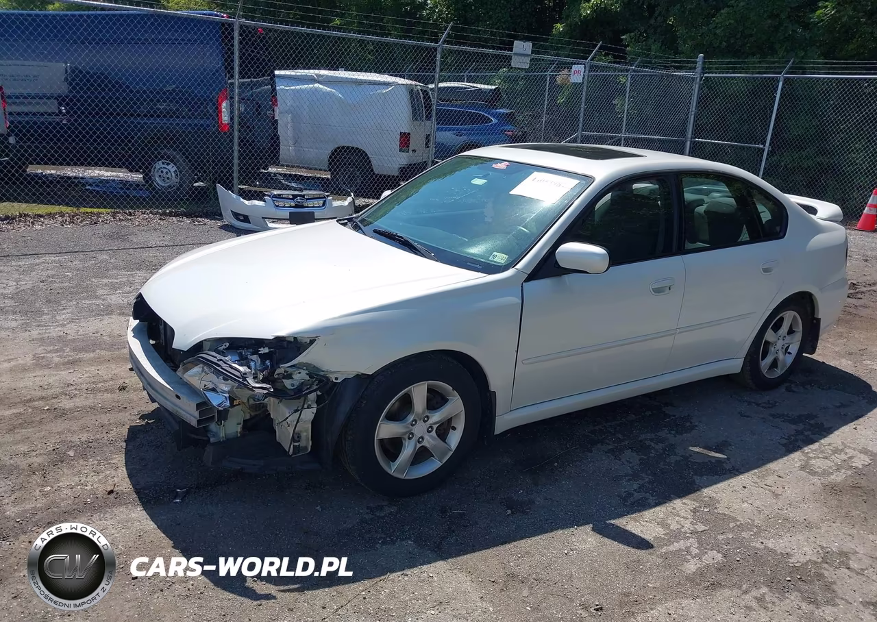 2009 Subaru Legacy 2.5I VIN:4S3BL616097224850 - 2