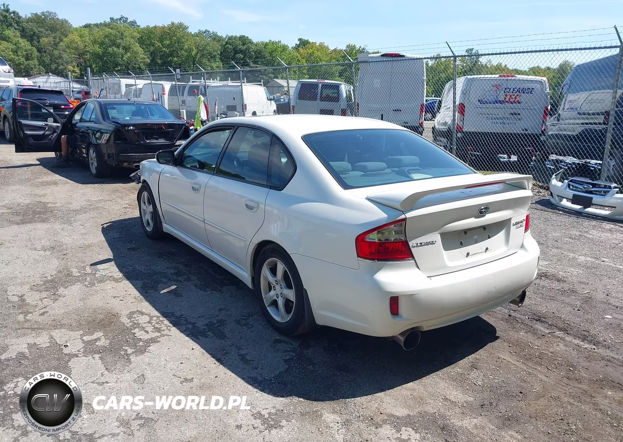 2009 Subaru Legacy 2.5I VIN:4S3BL616097224850 - 3
