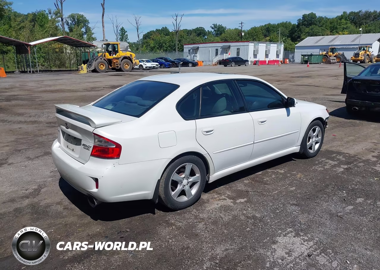 2009 Subaru Legacy 2.5I VIN:4S3BL616097224850 - 4