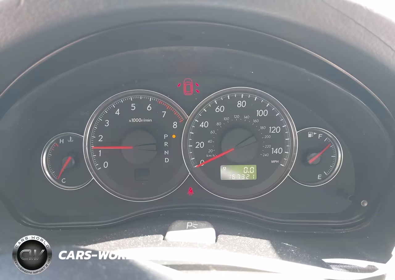 2009 Subaru Legacy 2.5I VIN:4S3BL616097224850 - 7