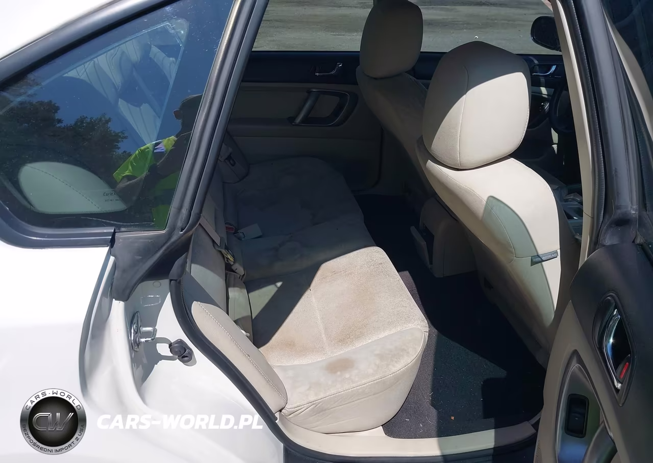2009 Subaru Legacy 2.5I VIN:4S3BL616097224850 - 8