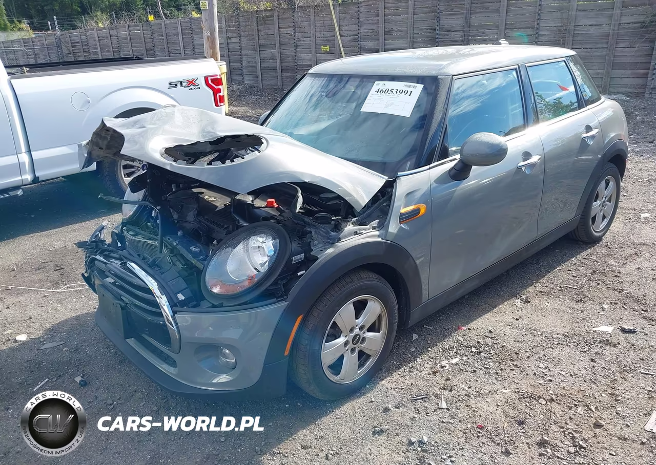 2017 Mini Hardtop Cooper VIN:WMWXU1C57H2E19186 - 2
