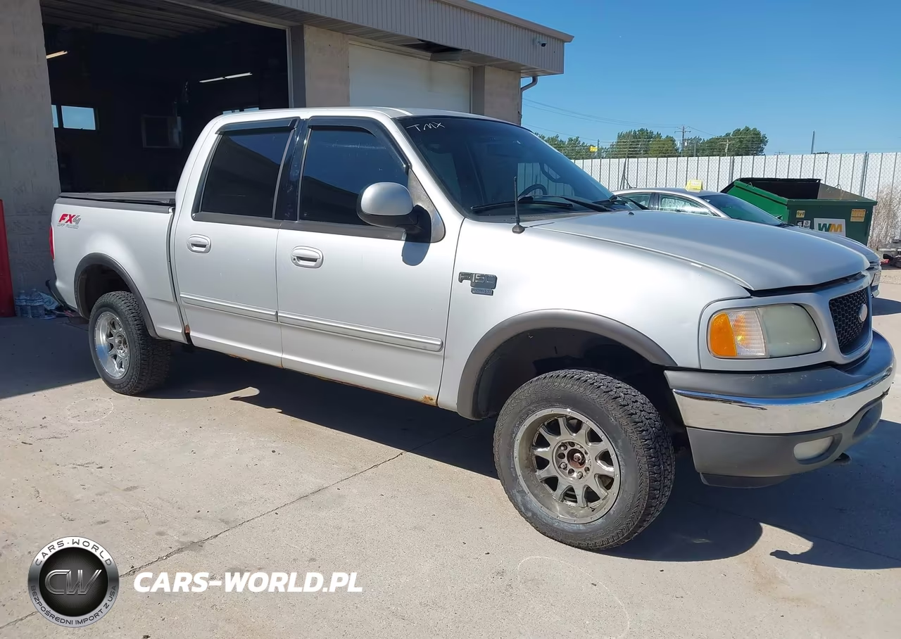 2002 Ford F-150 King Ranch-Lariat-Xlt VIN:1FTRW08L62KB74585 - 1