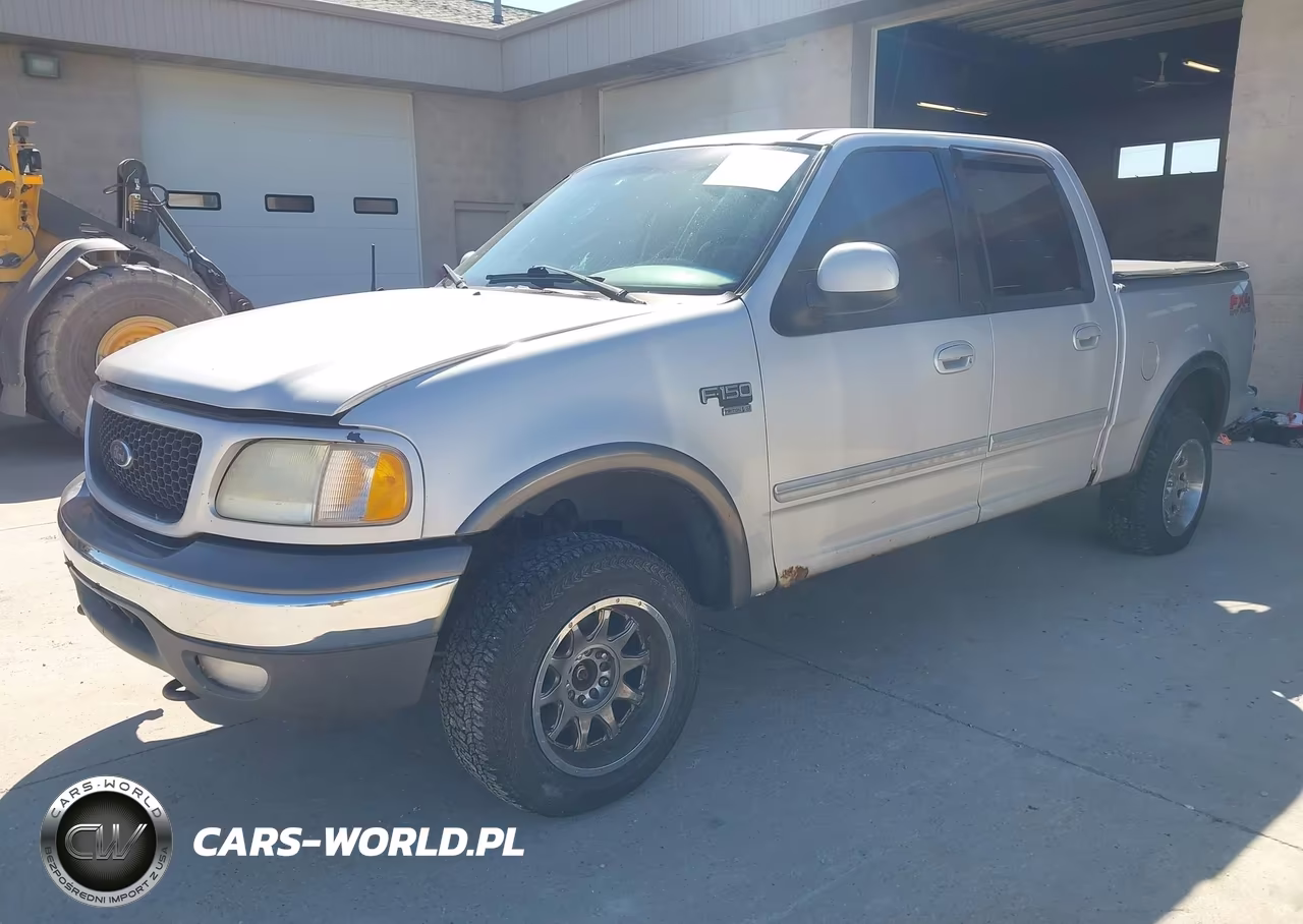 2002 Ford F-150 King Ranch-Lariat-Xlt VIN:1FTRW08L62KB74585 - 2