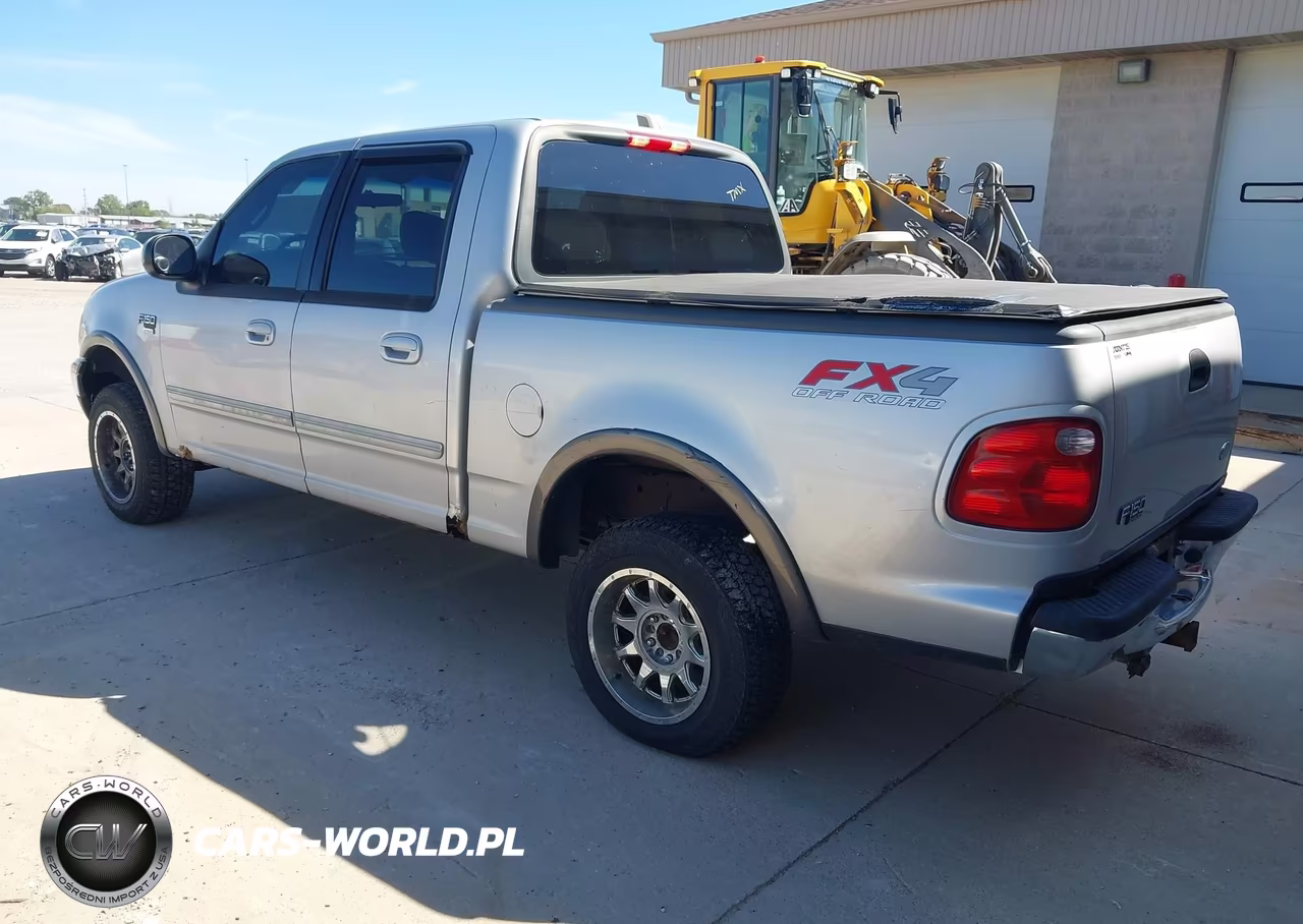 2002 Ford F-150 King Ranch-Lariat-Xlt VIN:1FTRW08L62KB74585 - 3