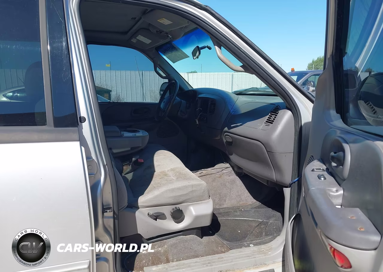 2002 Ford F-150 King Ranch-Lariat-Xlt VIN:1FTRW08L62KB74585 - 5