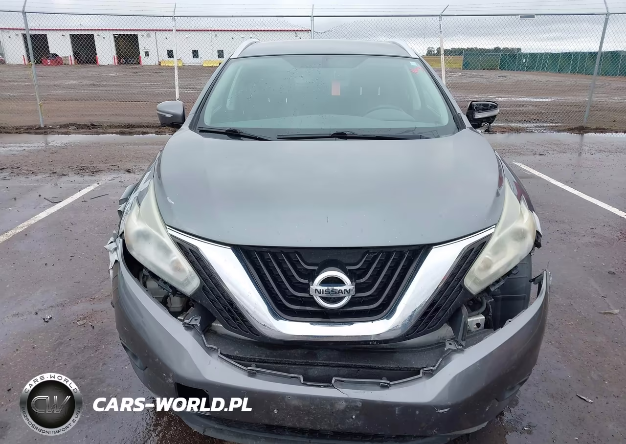 2015 Nissan Murano Sl VIN:5N1AZ2MH7FN249635 - 12