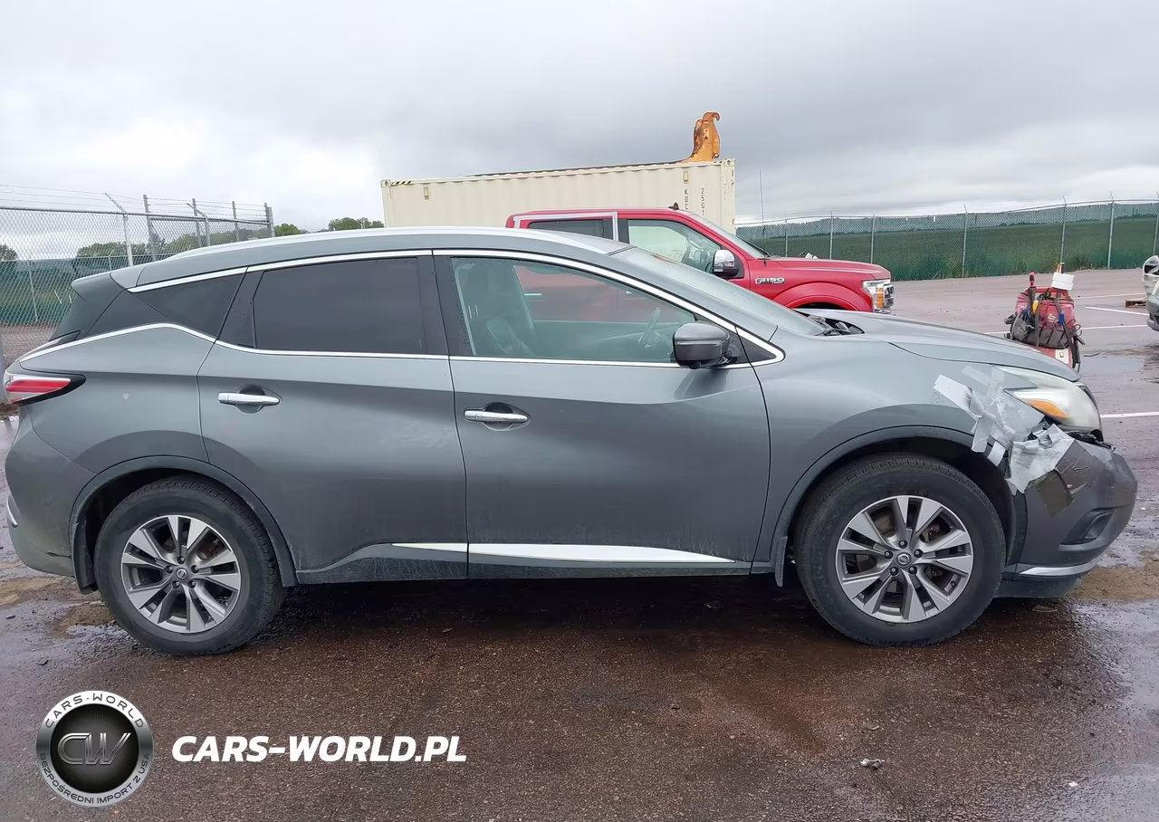 2015 Nissan Murano Sl VIN:5N1AZ2MH7FN249635 - 13
