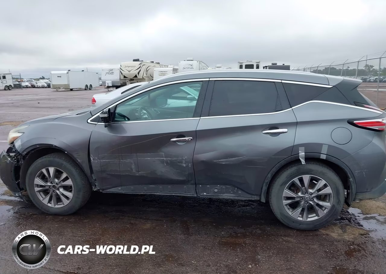 2015 Nissan Murano Sl VIN:5N1AZ2MH7FN249635 - 14
