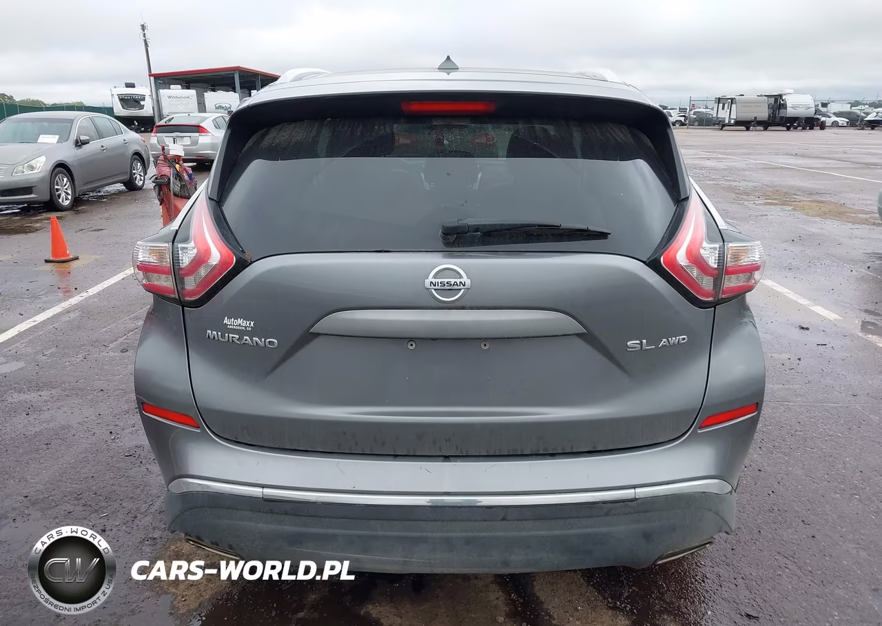 2015 Nissan Murano Sl VIN:5N1AZ2MH7FN249635 - 16