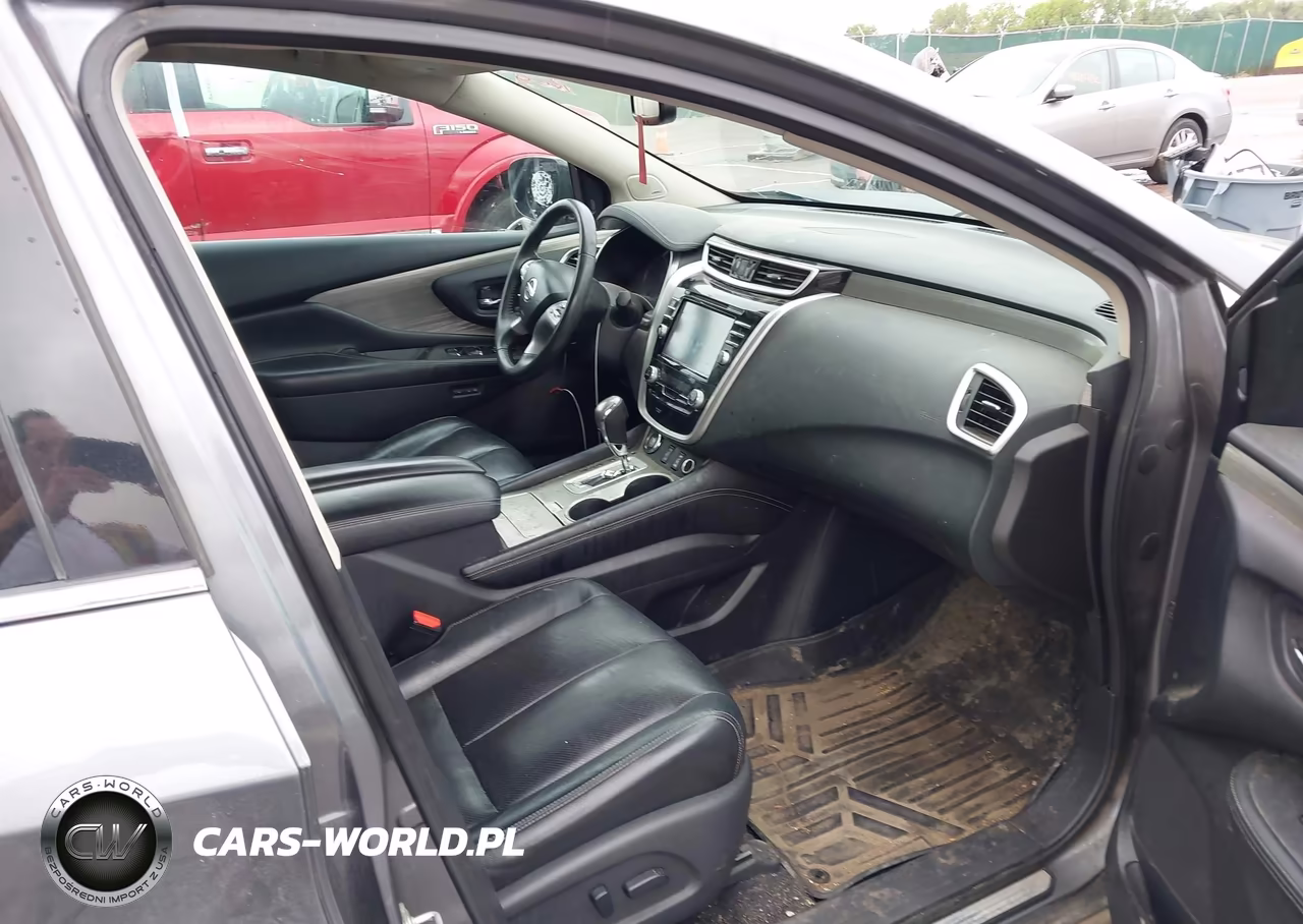 2015 Nissan Murano Sl VIN:5N1AZ2MH7FN249635 - 5