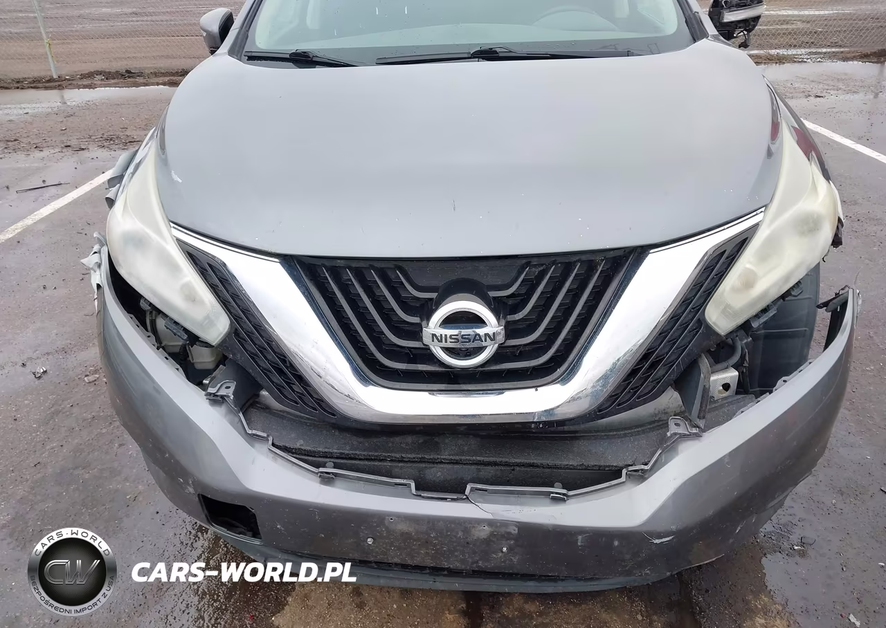 2015 Nissan Murano Sl VIN:5N1AZ2MH7FN249635 - 6
