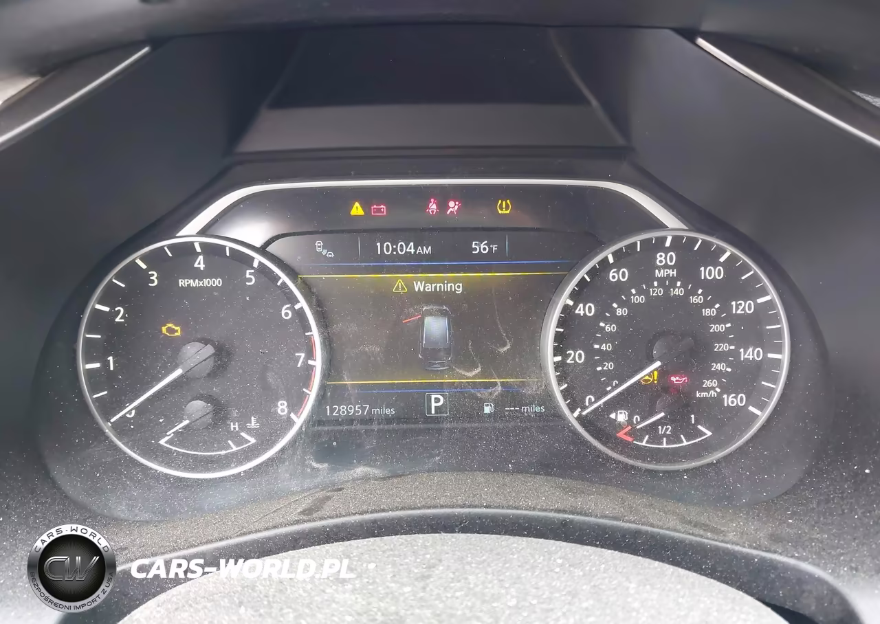 2015 Nissan Murano Sl VIN:5N1AZ2MH7FN249635 - 7