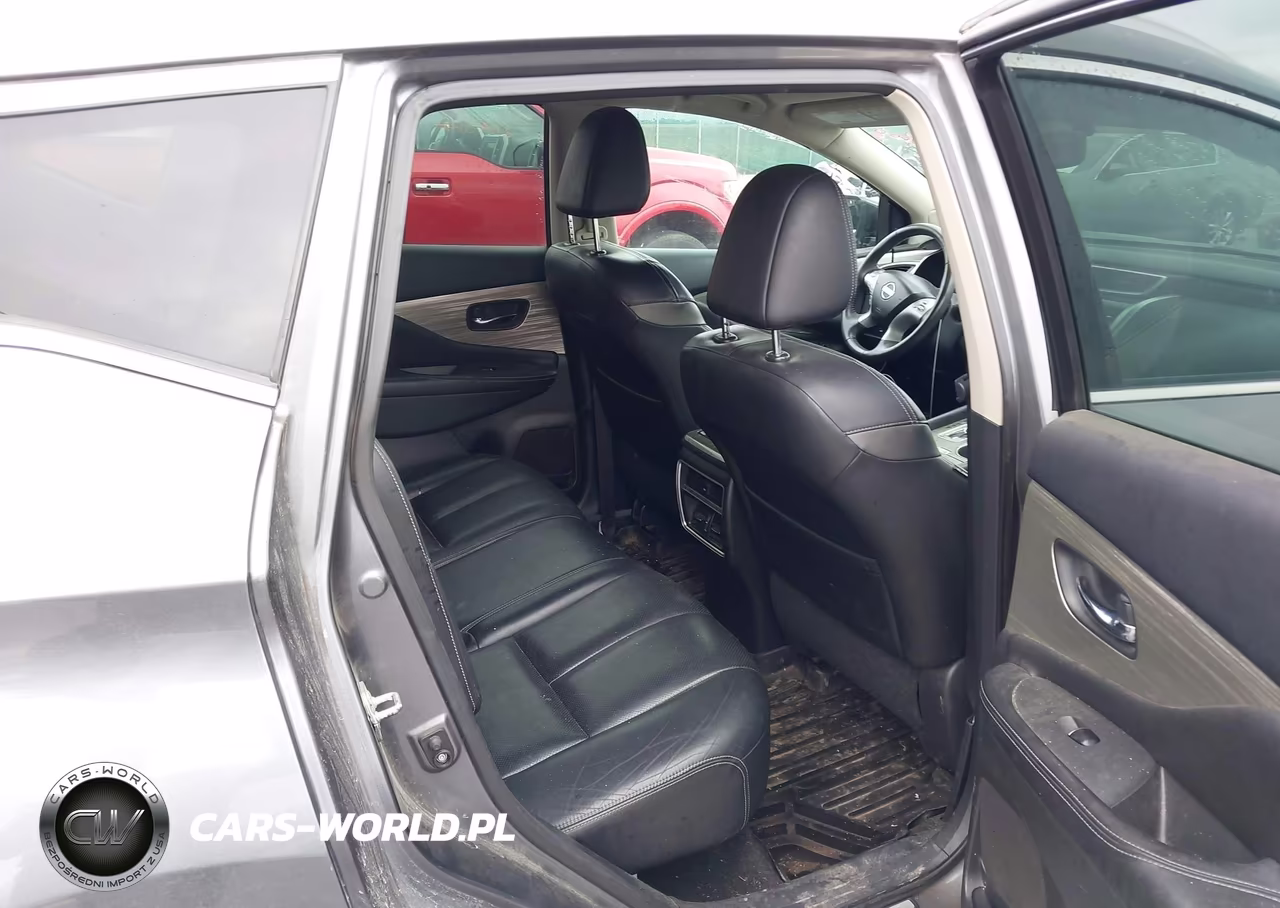 2015 Nissan Murano Sl VIN:5N1AZ2MH7FN249635 - 8