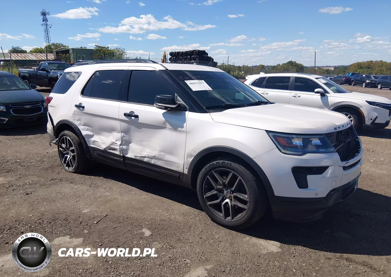 2018 Ford Explorer Sport