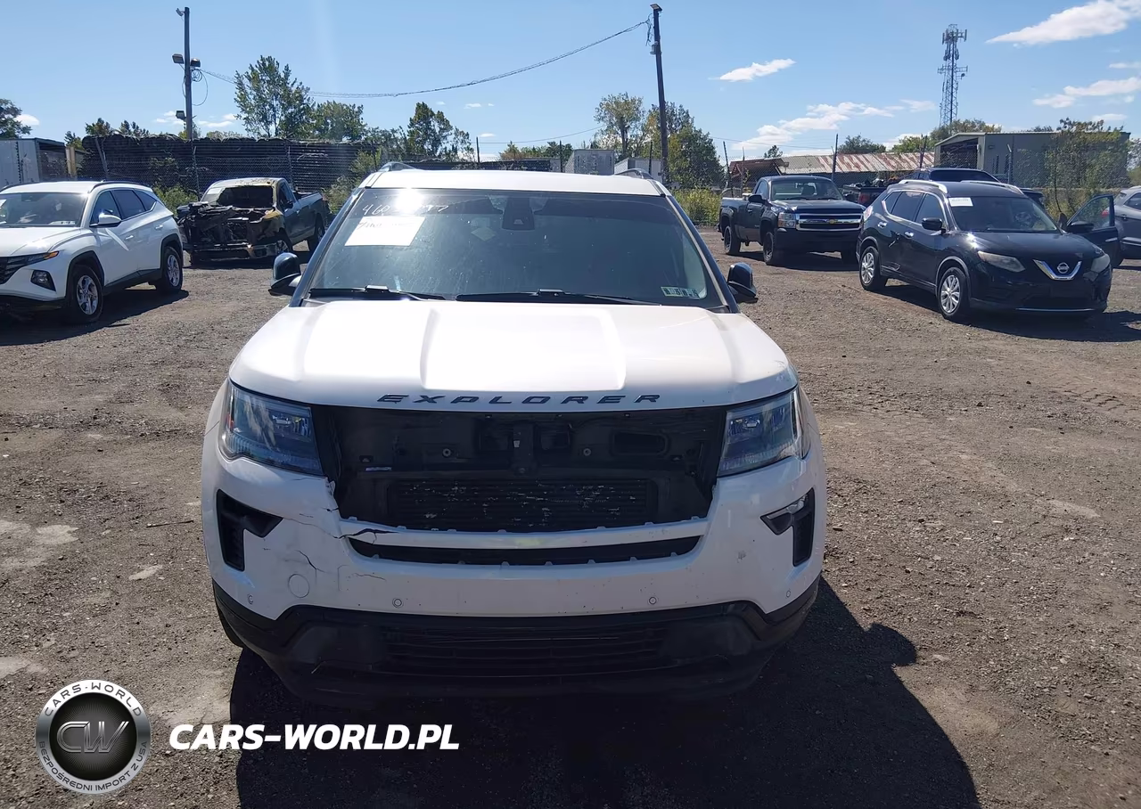2018 Ford Explorer Sport VIN:1FM5K8GT3JGA86875 - 13