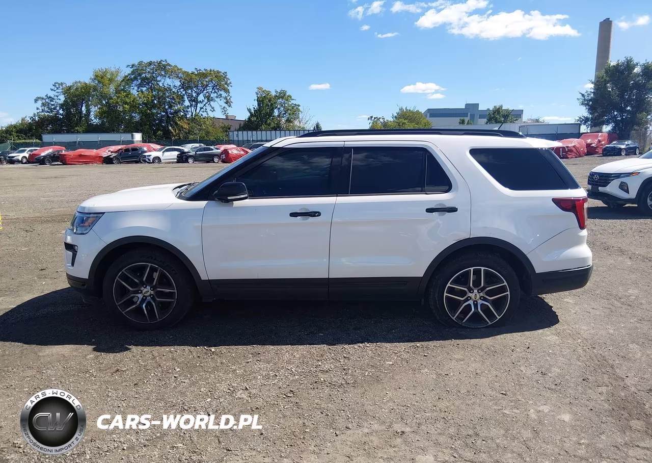 2018 Ford Explorer Sport VIN:1FM5K8GT3JGA86875 - 15