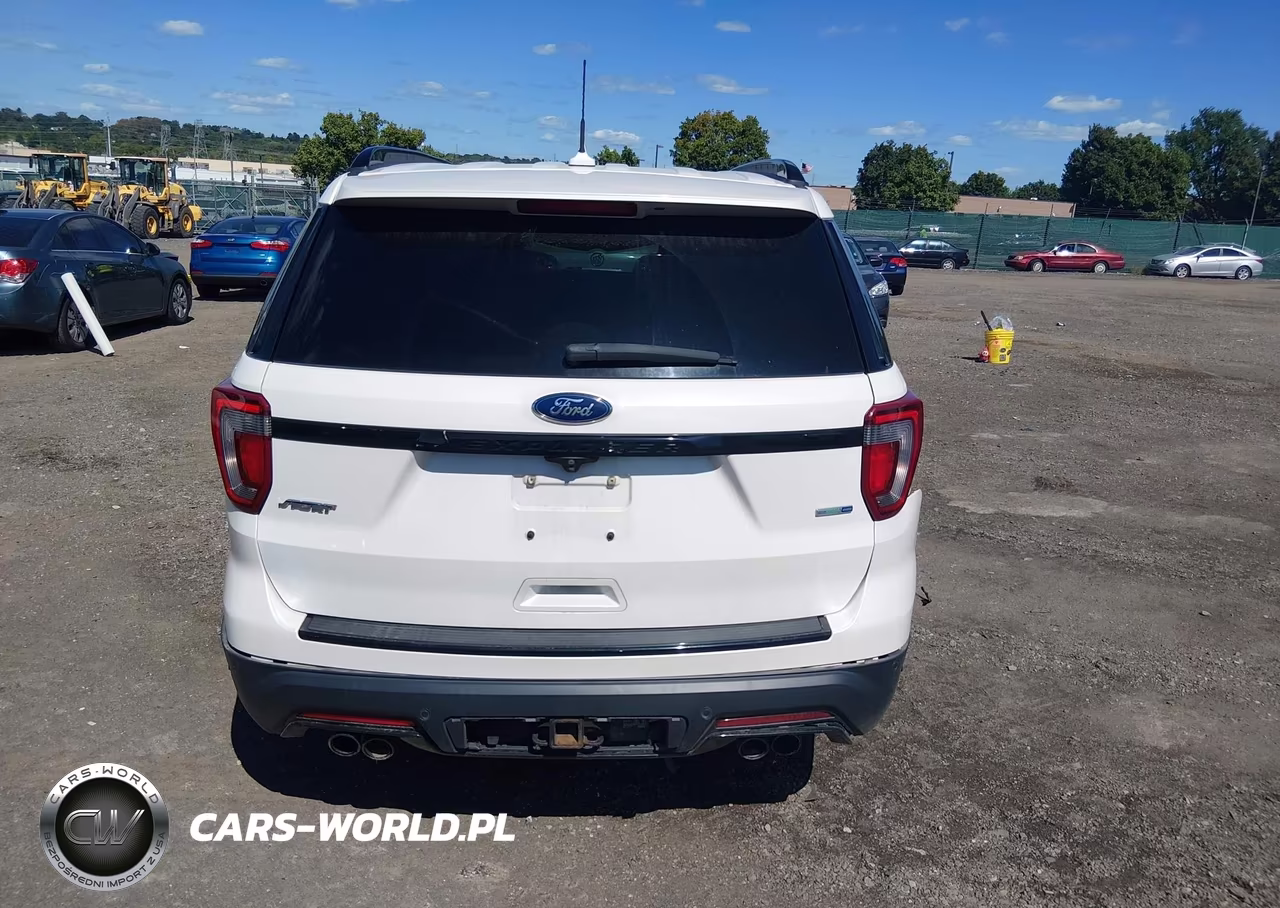2018 Ford Explorer Sport VIN:1FM5K8GT3JGA86875 - 17